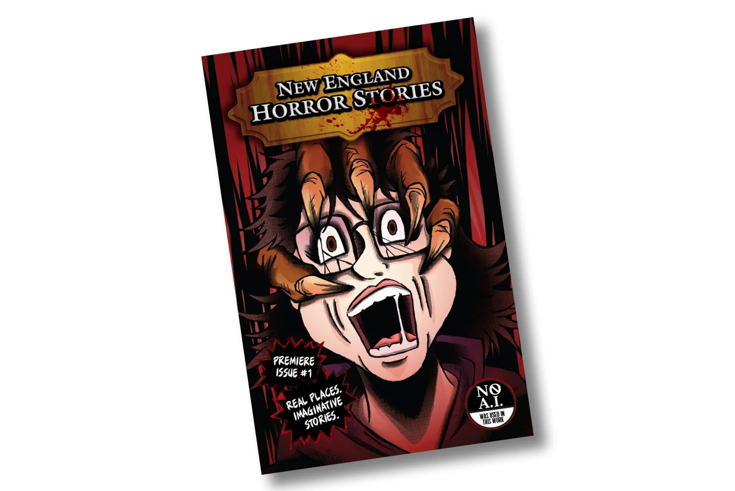 New England Horror Stories Issue #1 by Kevin Maher