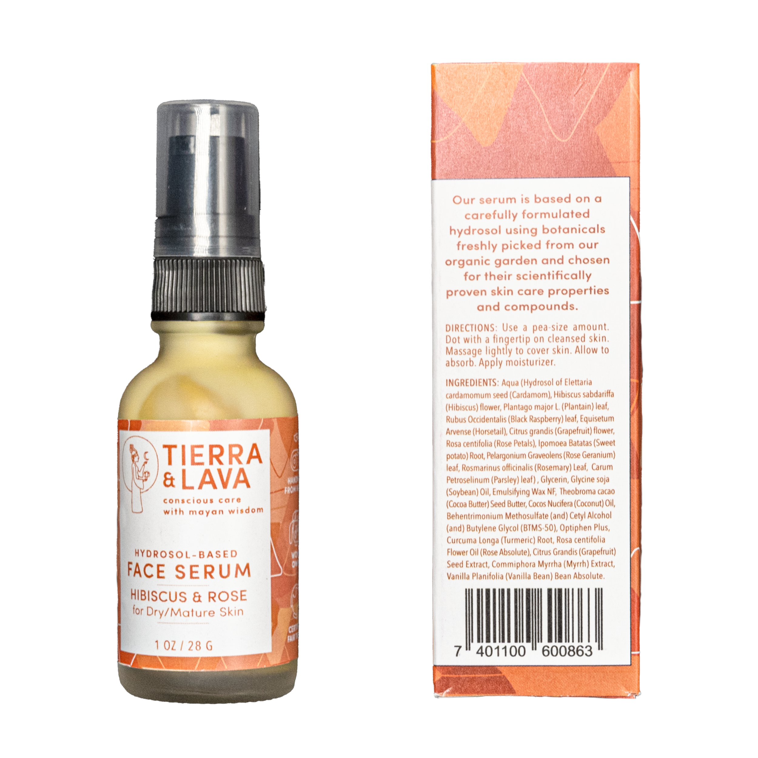 hibiscus face serum
