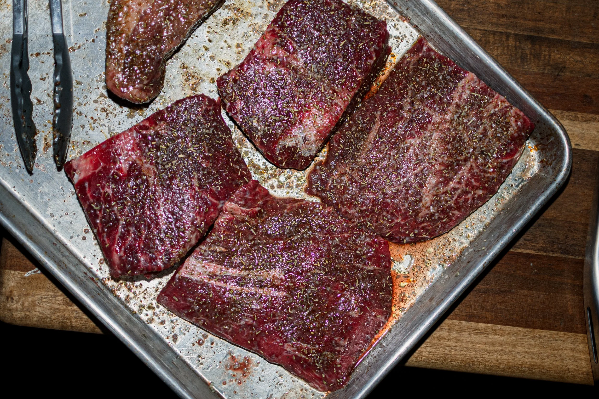 Baseball Sirloin and Flat Iron Box