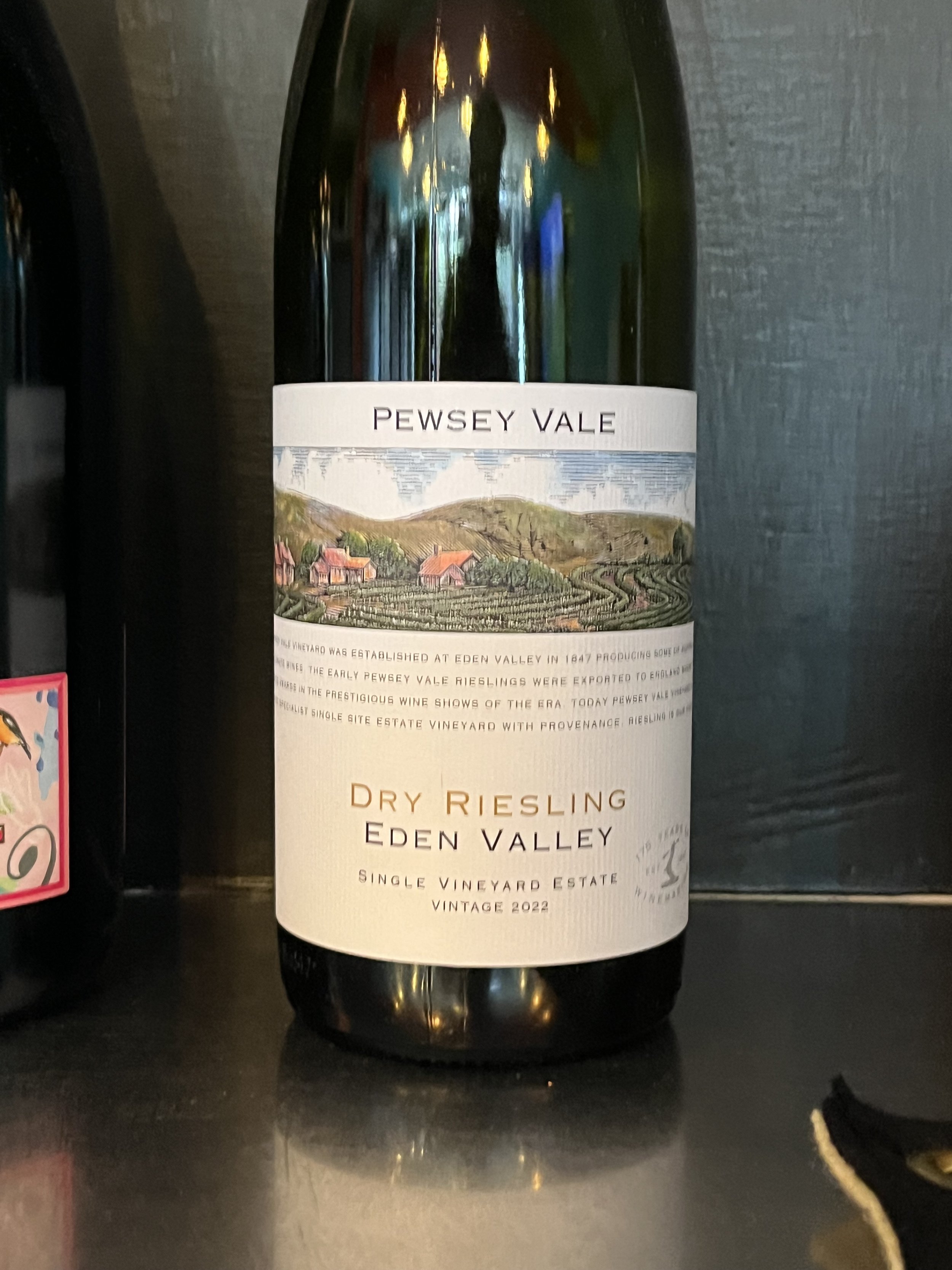 Pewsey Vale Dry Riesling 2022