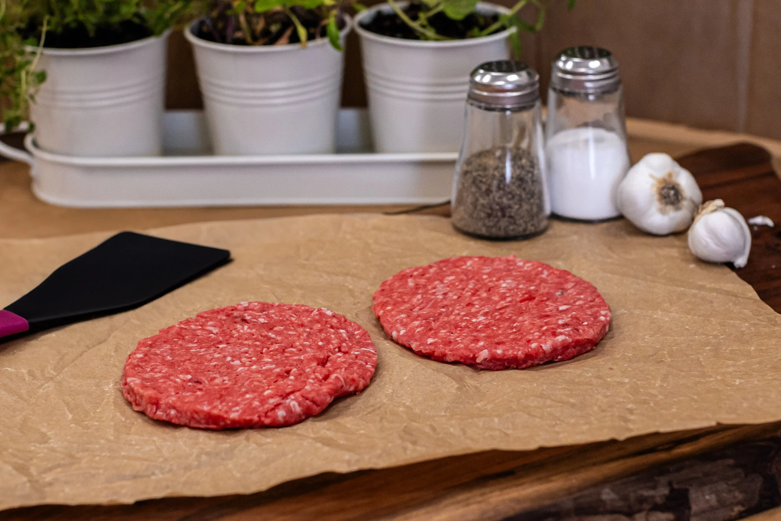 Burgers and Sausage