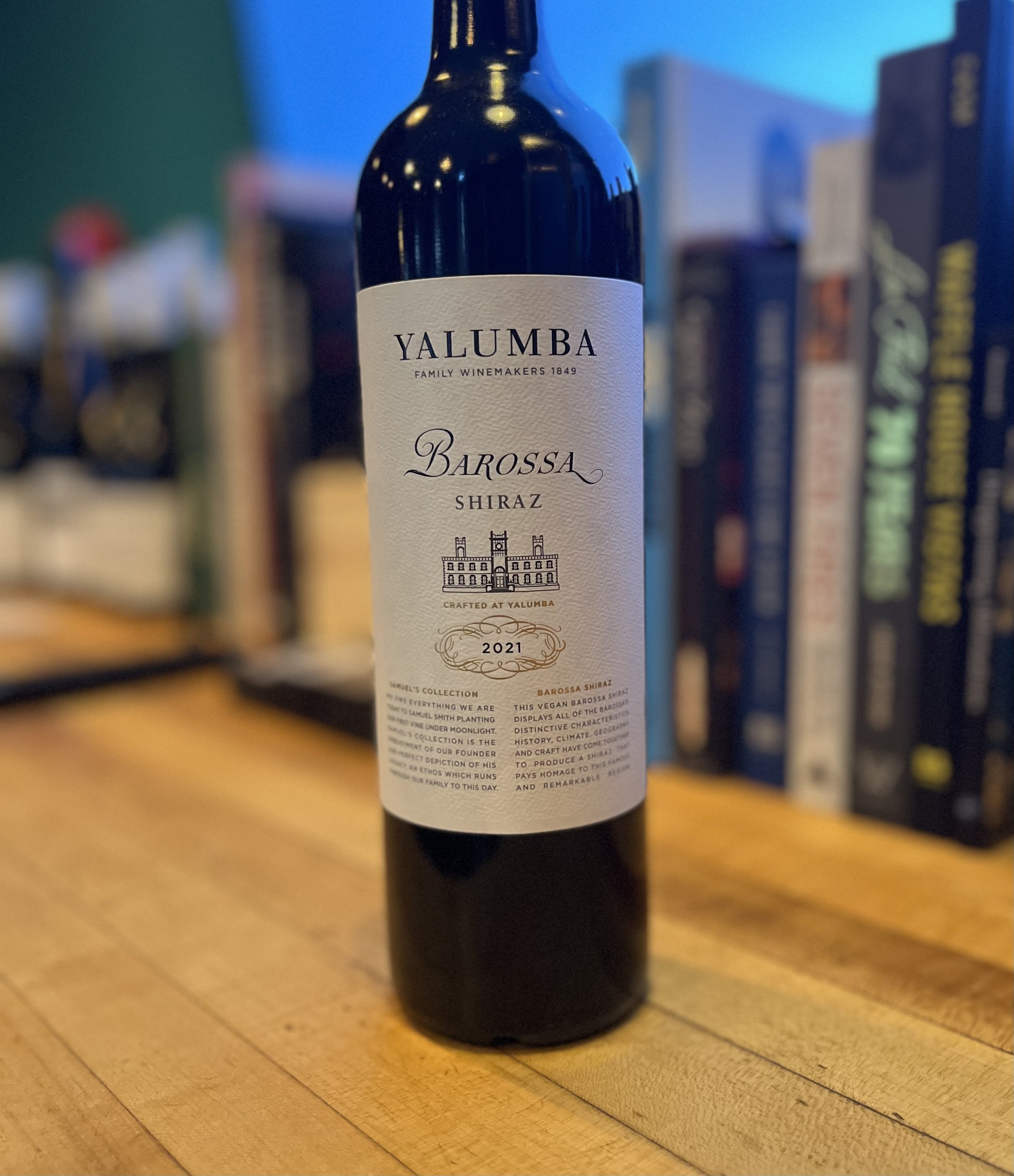 Yalumba Sam’s Shiraz
