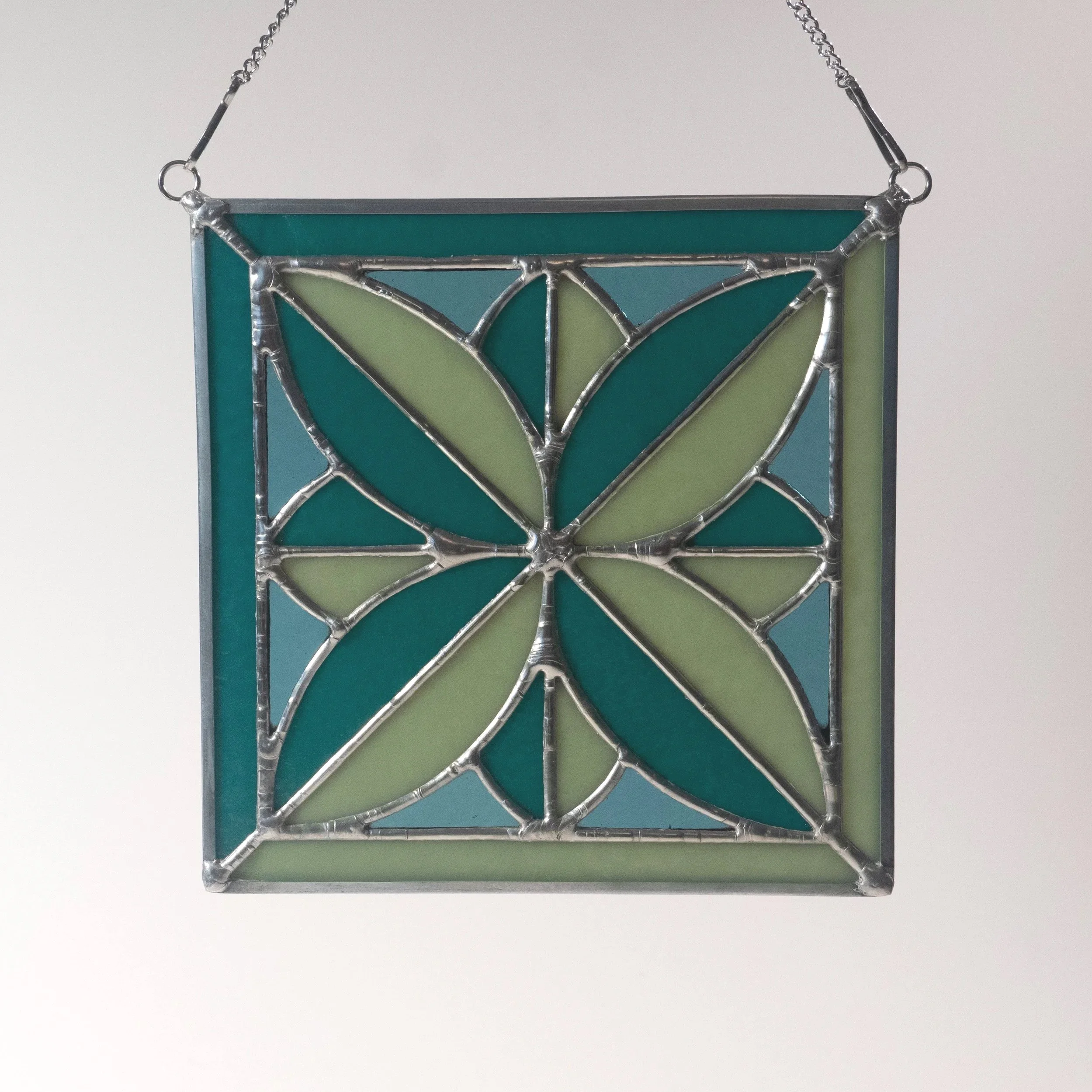 Byzantine Ornament (Architecture Series), 6.5" x 6.5", (2025)