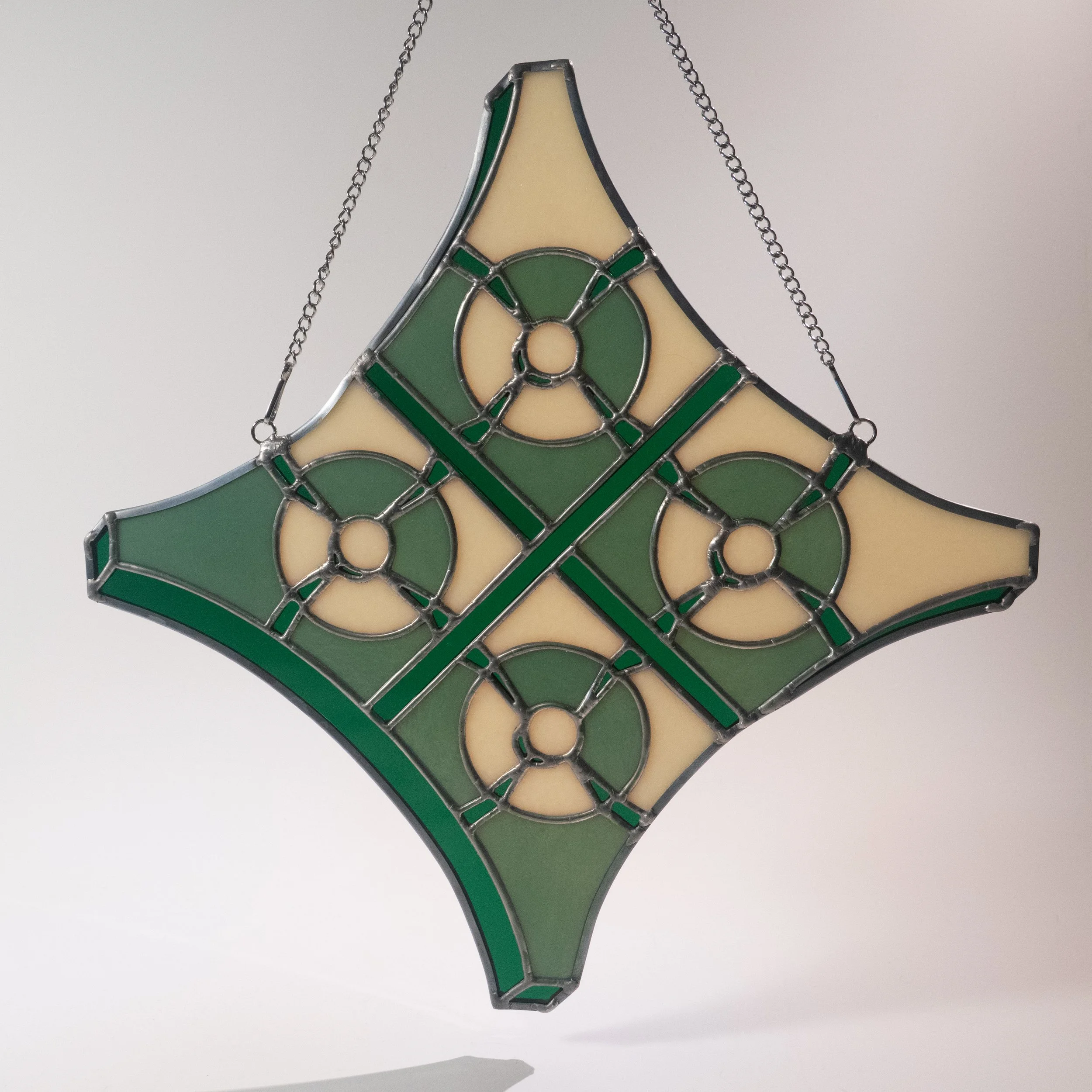 Norfolk Ornament (Architecture Series), 13.75" x 13.75", (2025)