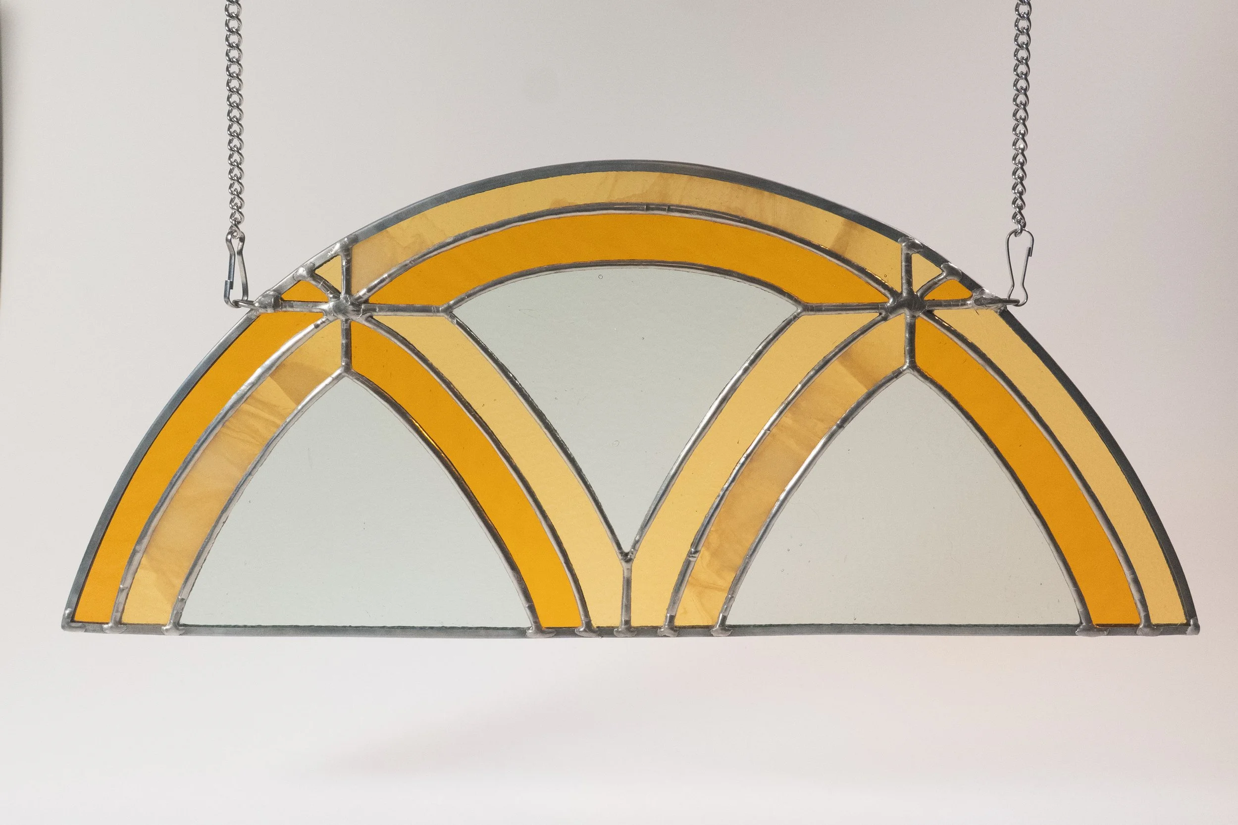 Vaulting (Architecture Series), 16.25" x 6.75", (2025)