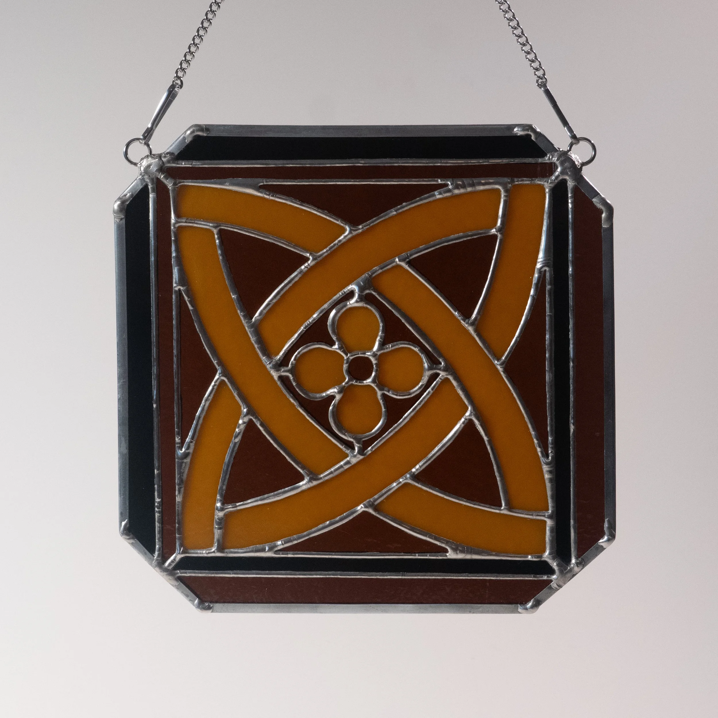 Encaustic Tile (Architecture Series), 6.75" x 6.75", (2025)