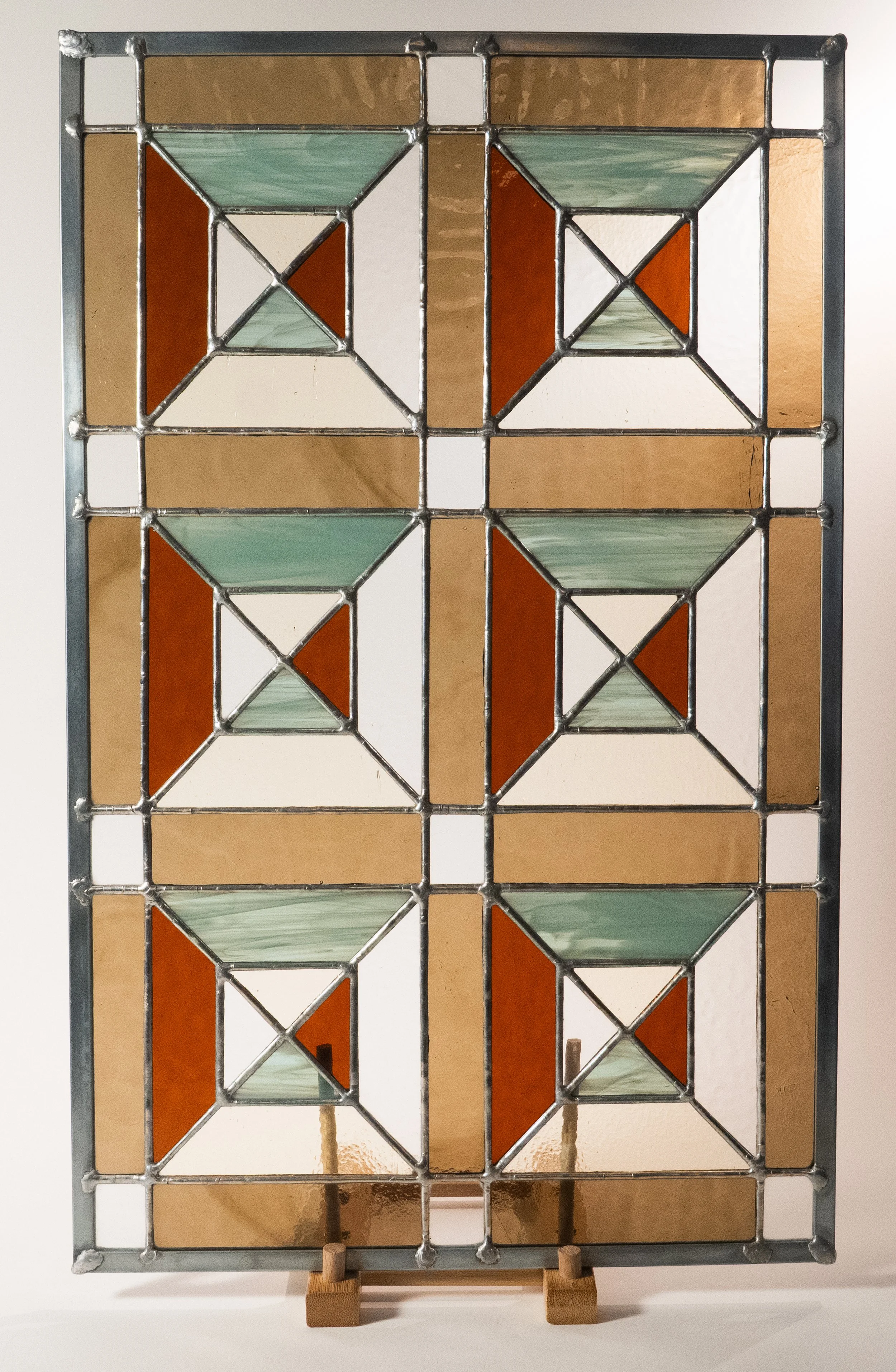 Marble Mosaic (Architecture Series), 12.5" x 20", (2025)