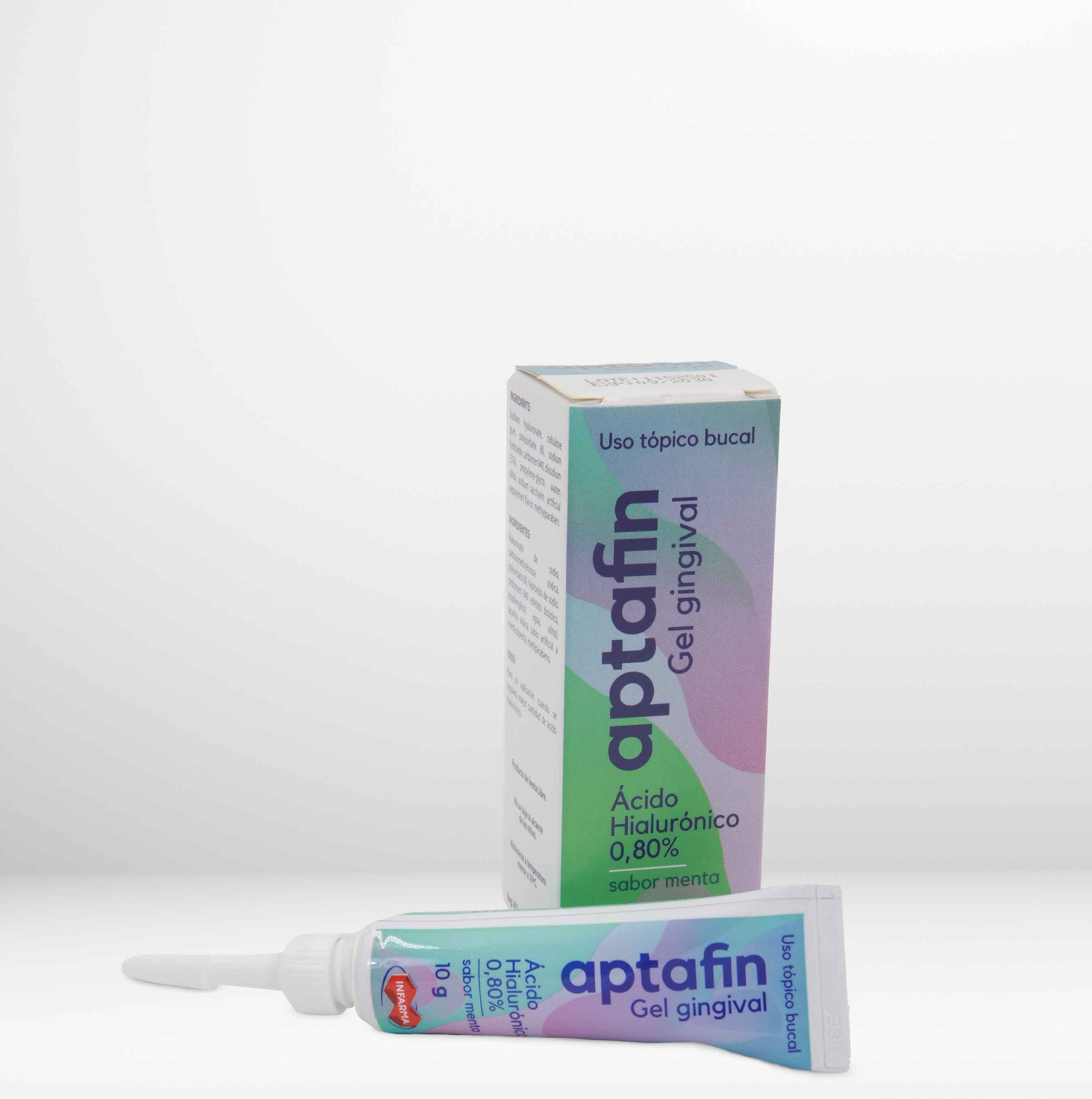 Aptafin Gel Menta