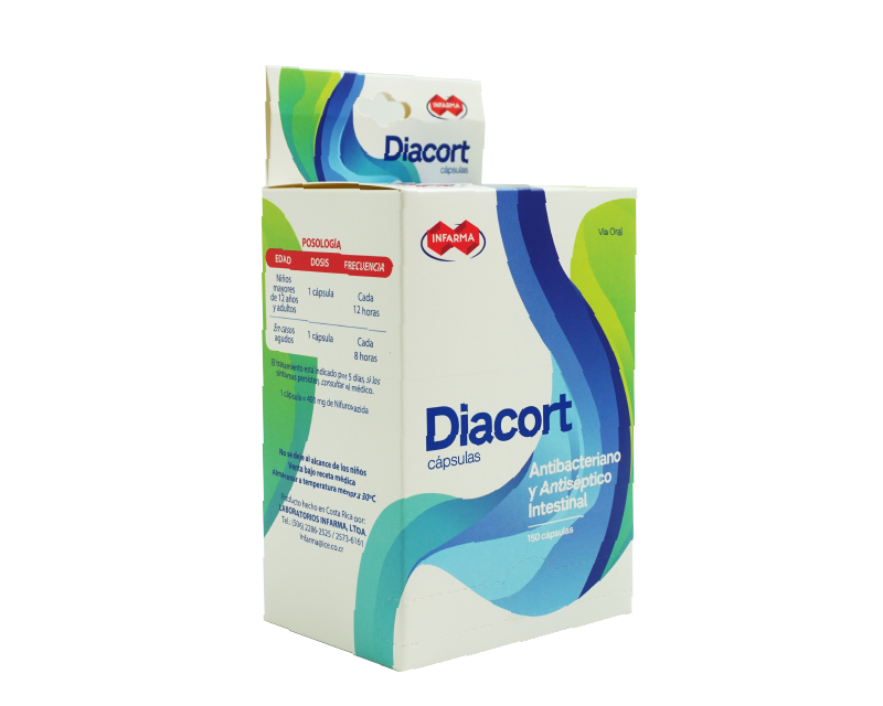 Diacort Cápsulas