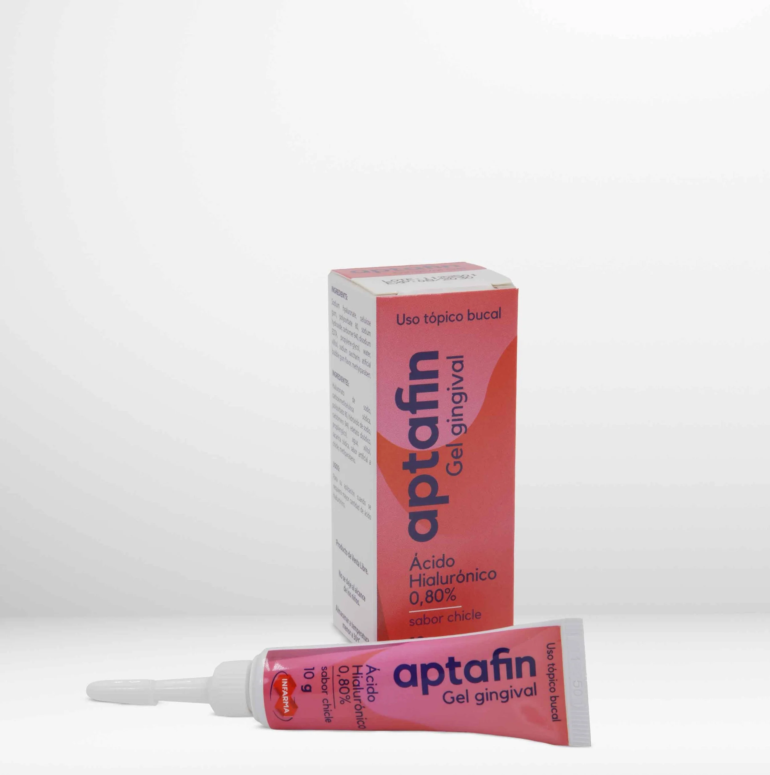 Aptafin Gel Chicle