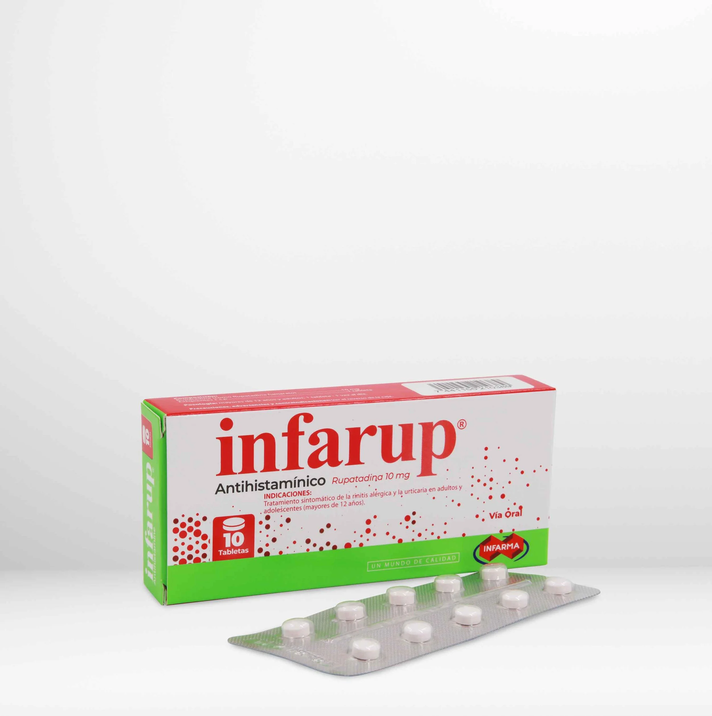 Infarup 10 Tabletas