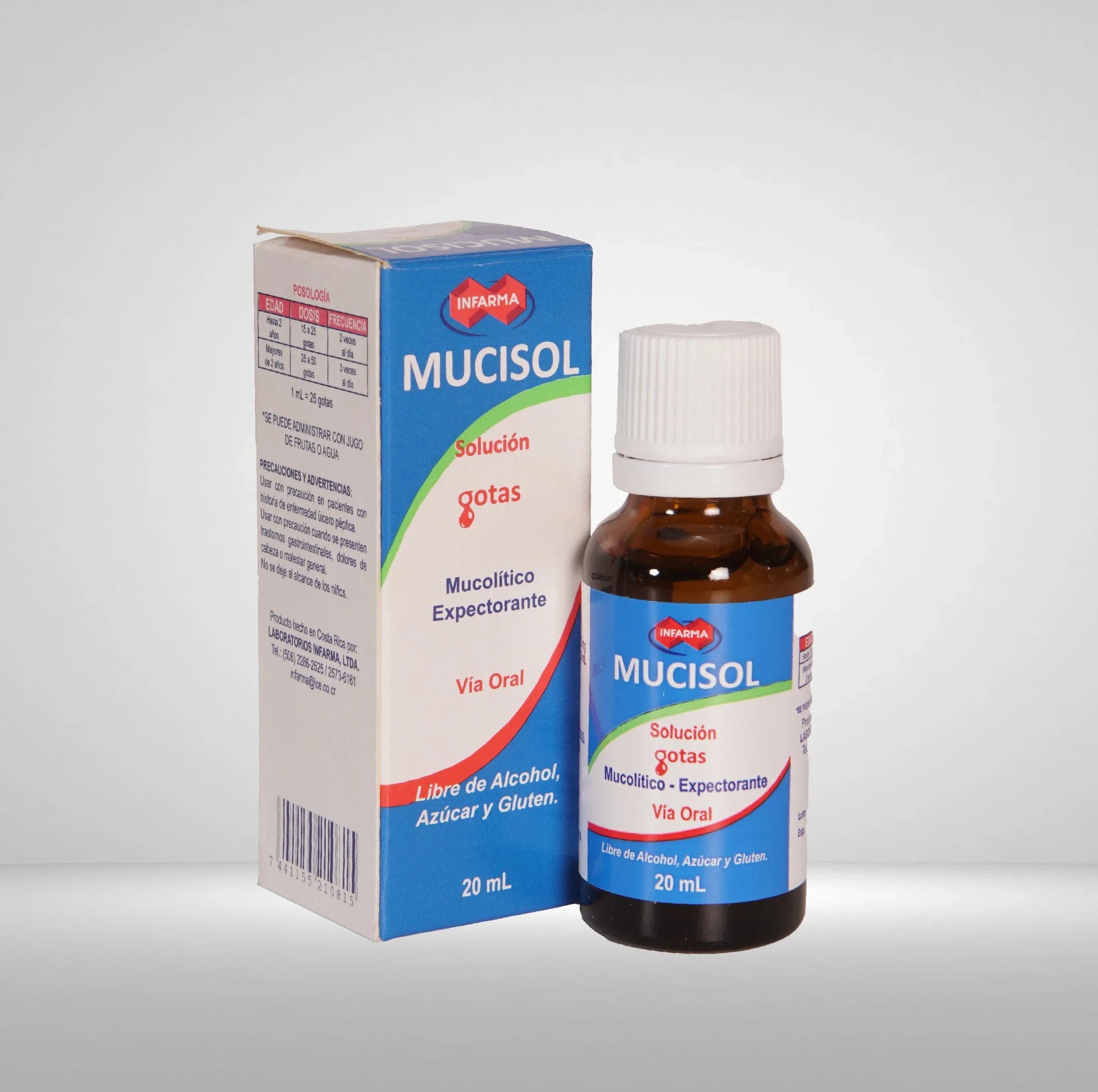 Mucisol Gotas