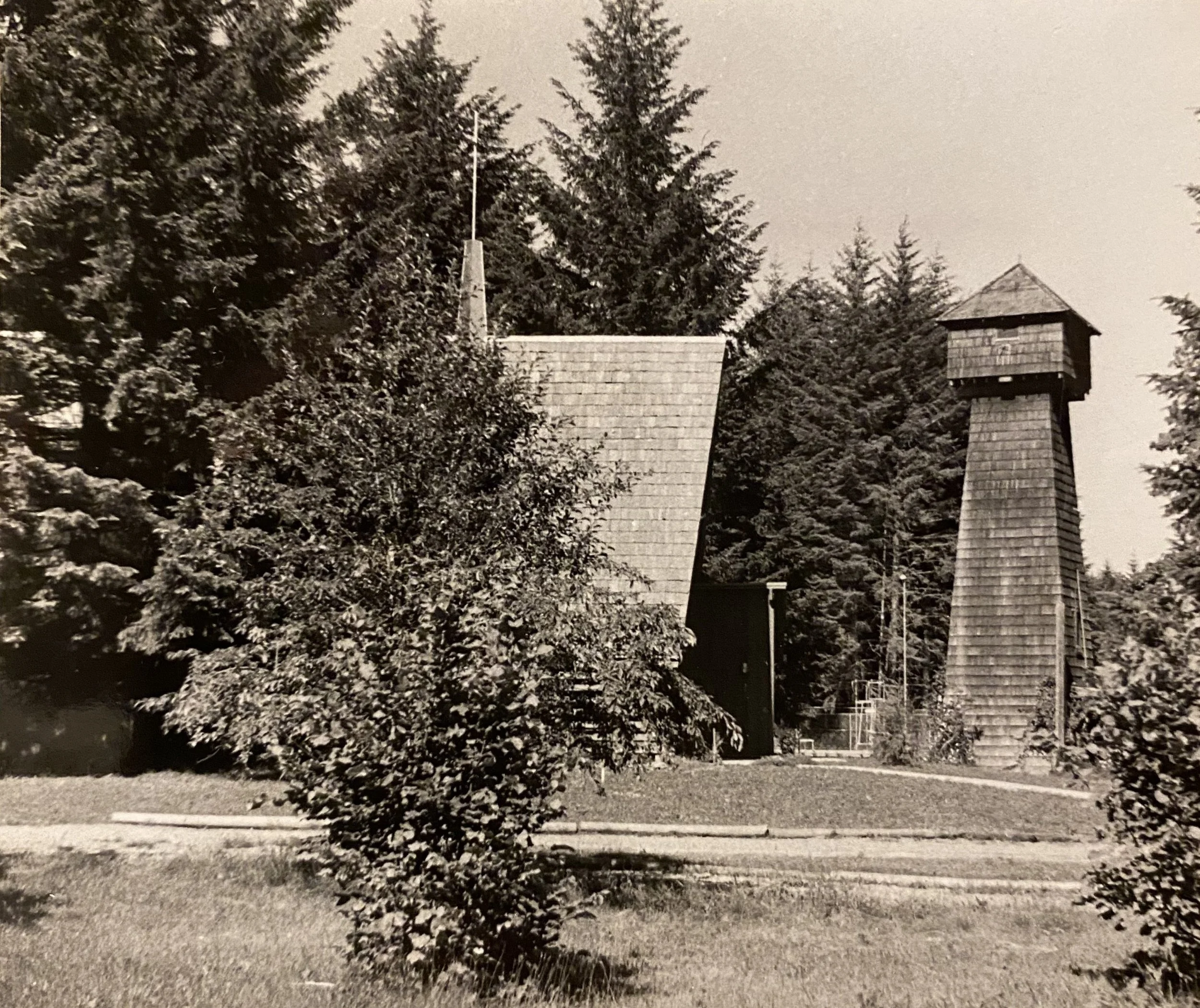 Chapel and Tower 1955