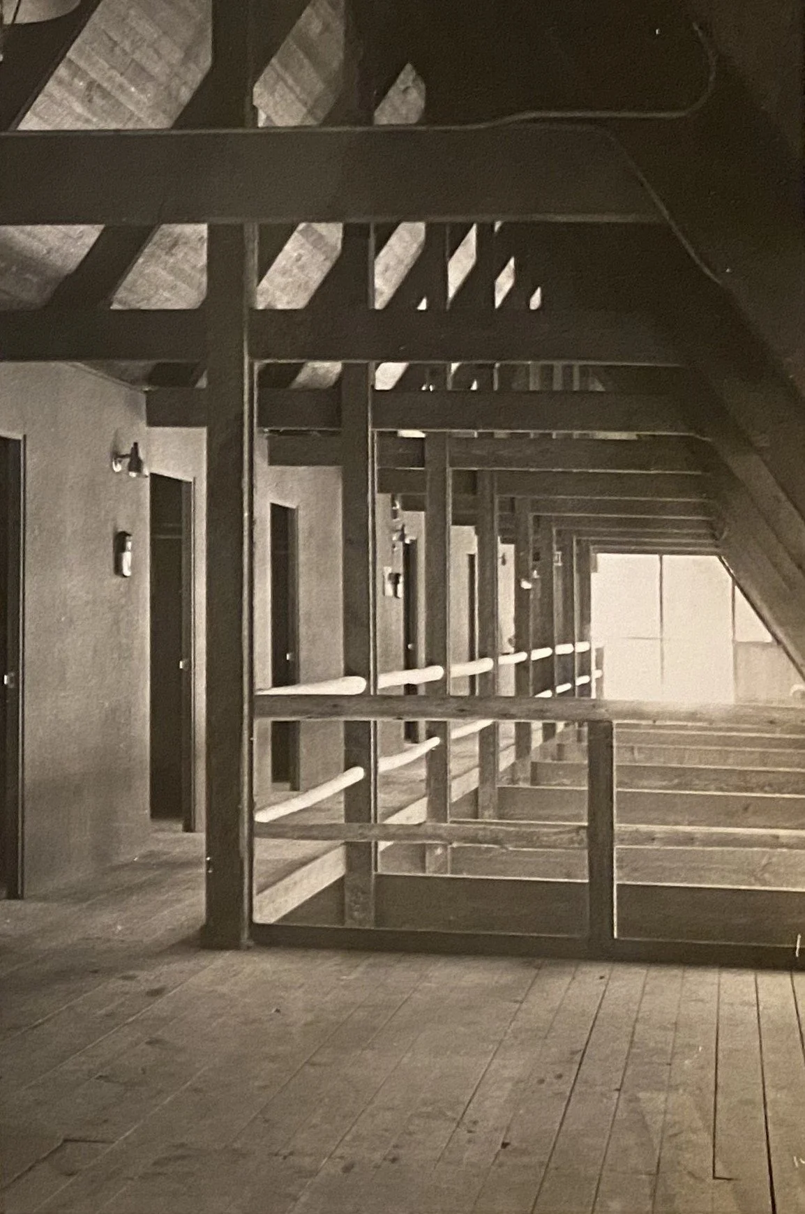 B Lodge second story