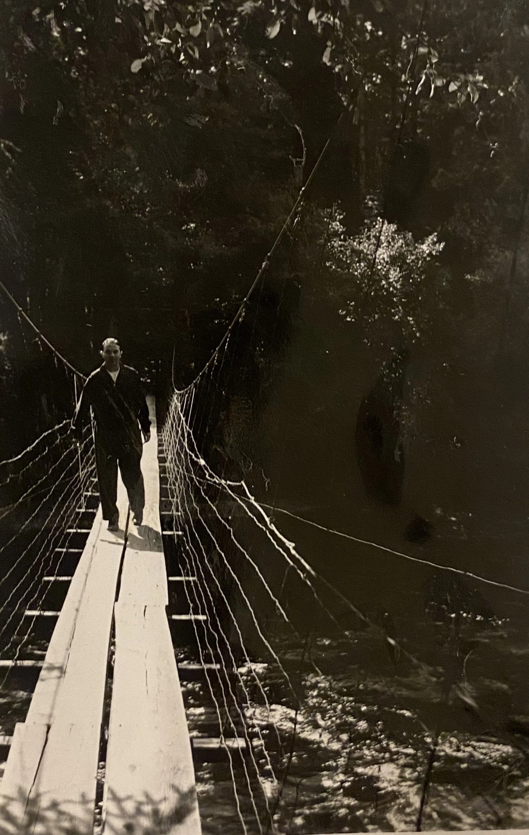 Bridge to the island