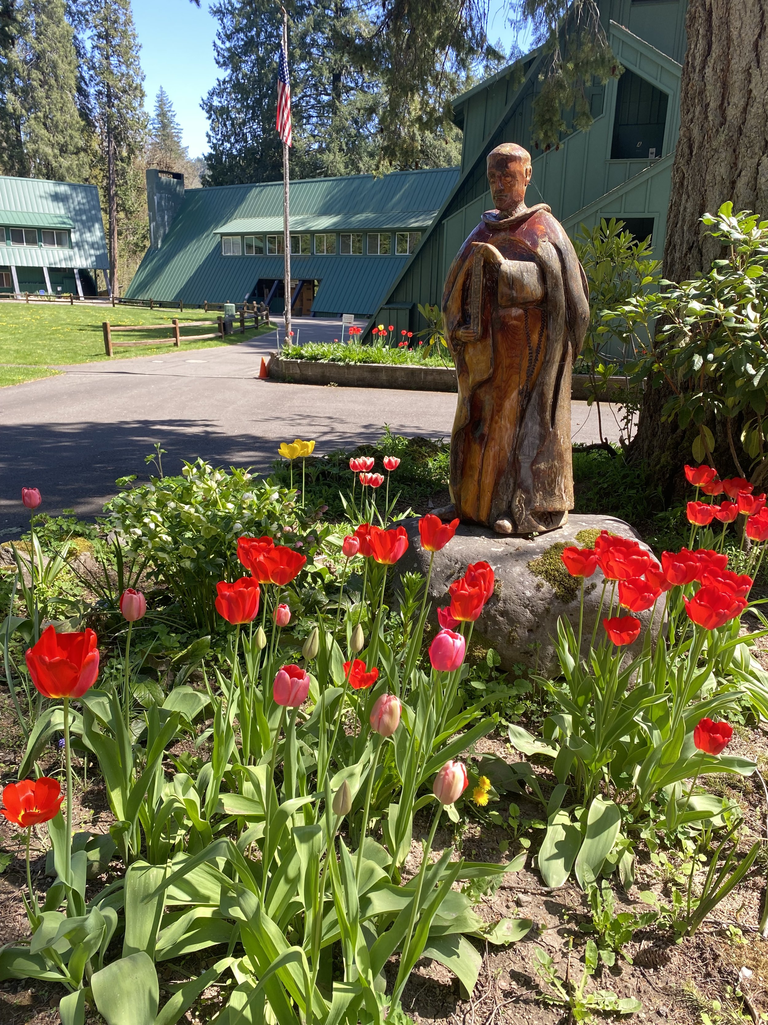 Entrance to our Lodges