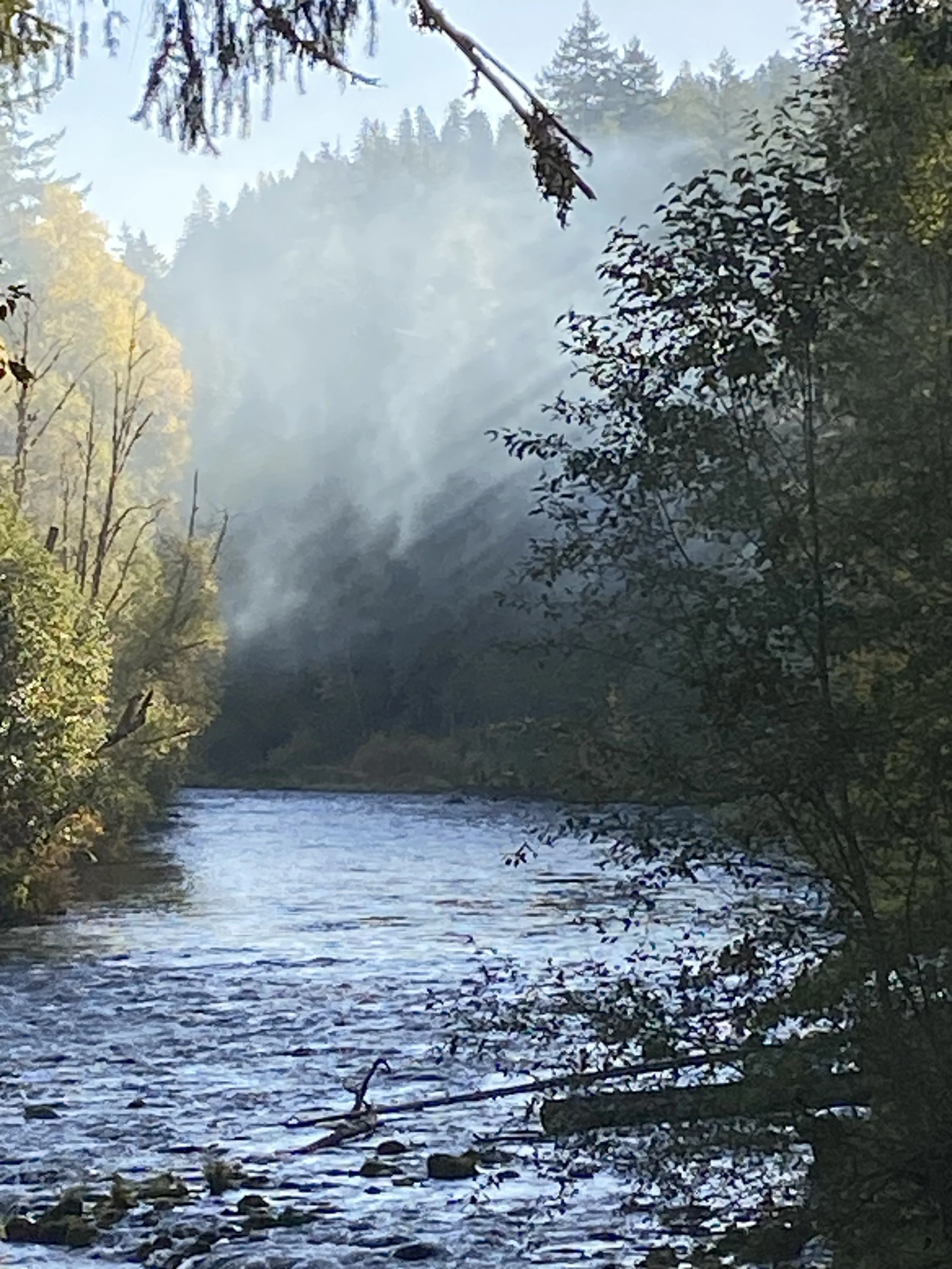 Fall at the River