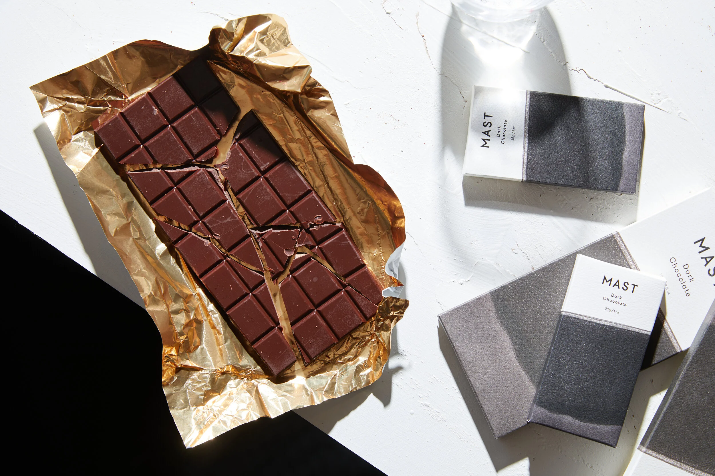 Mast Market — Organic Dark Chocolate Bar 80 Mast