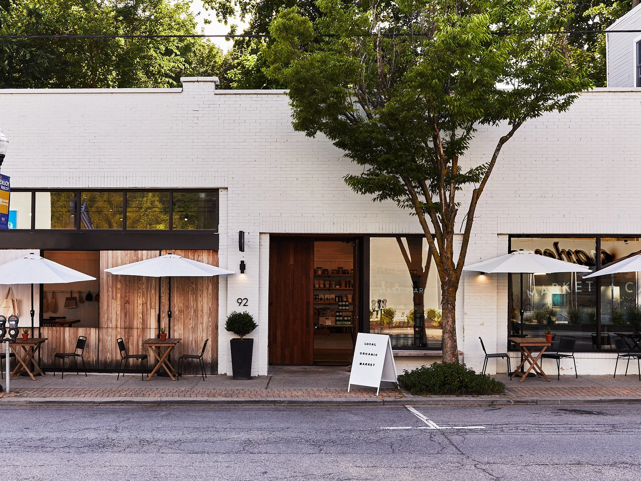 Mast Market - Local, organic food and goods for sustainable living.