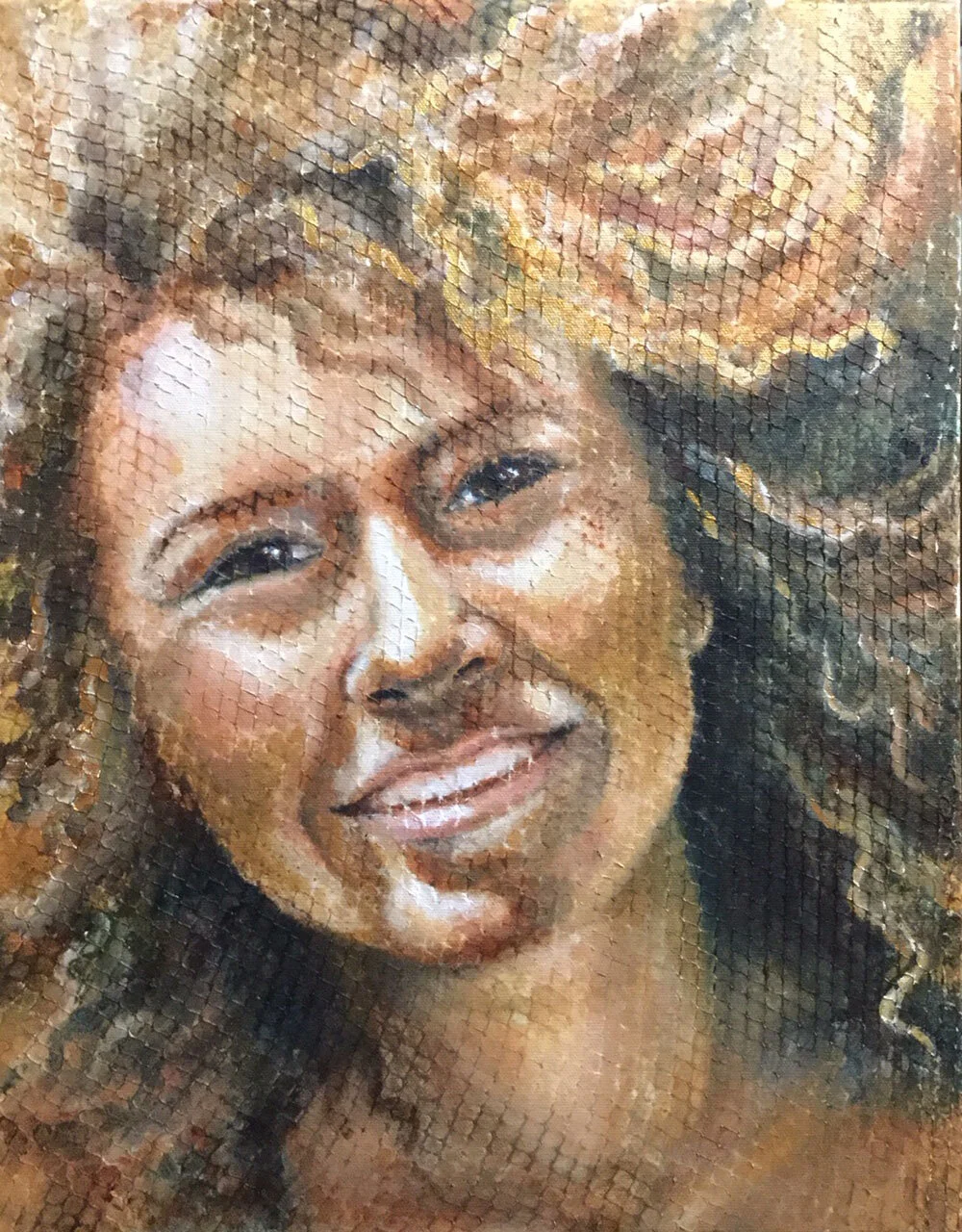 Face Behind The Screen 14 x 18 Acrylic.jpg