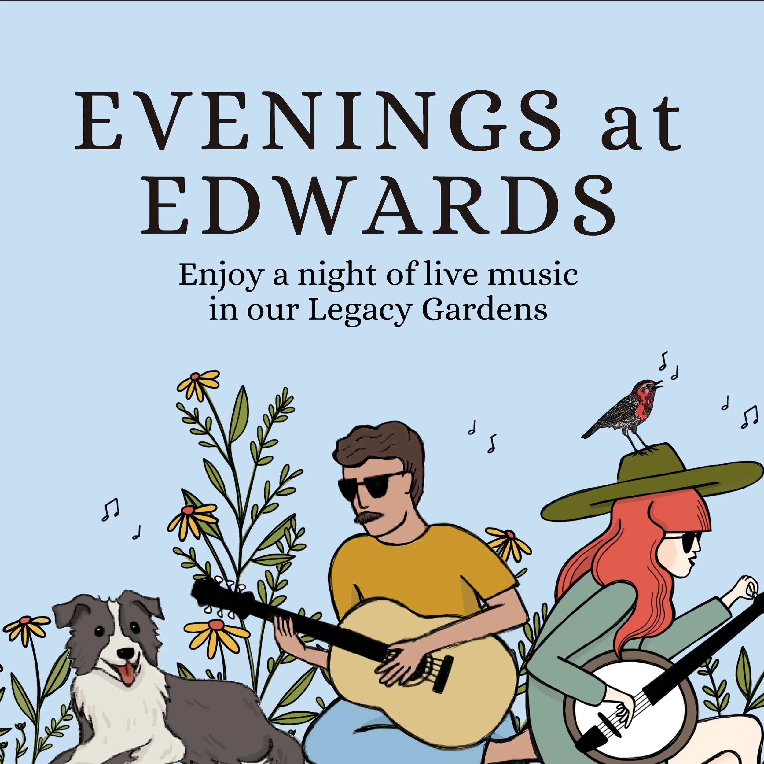 Evening at Edwards
