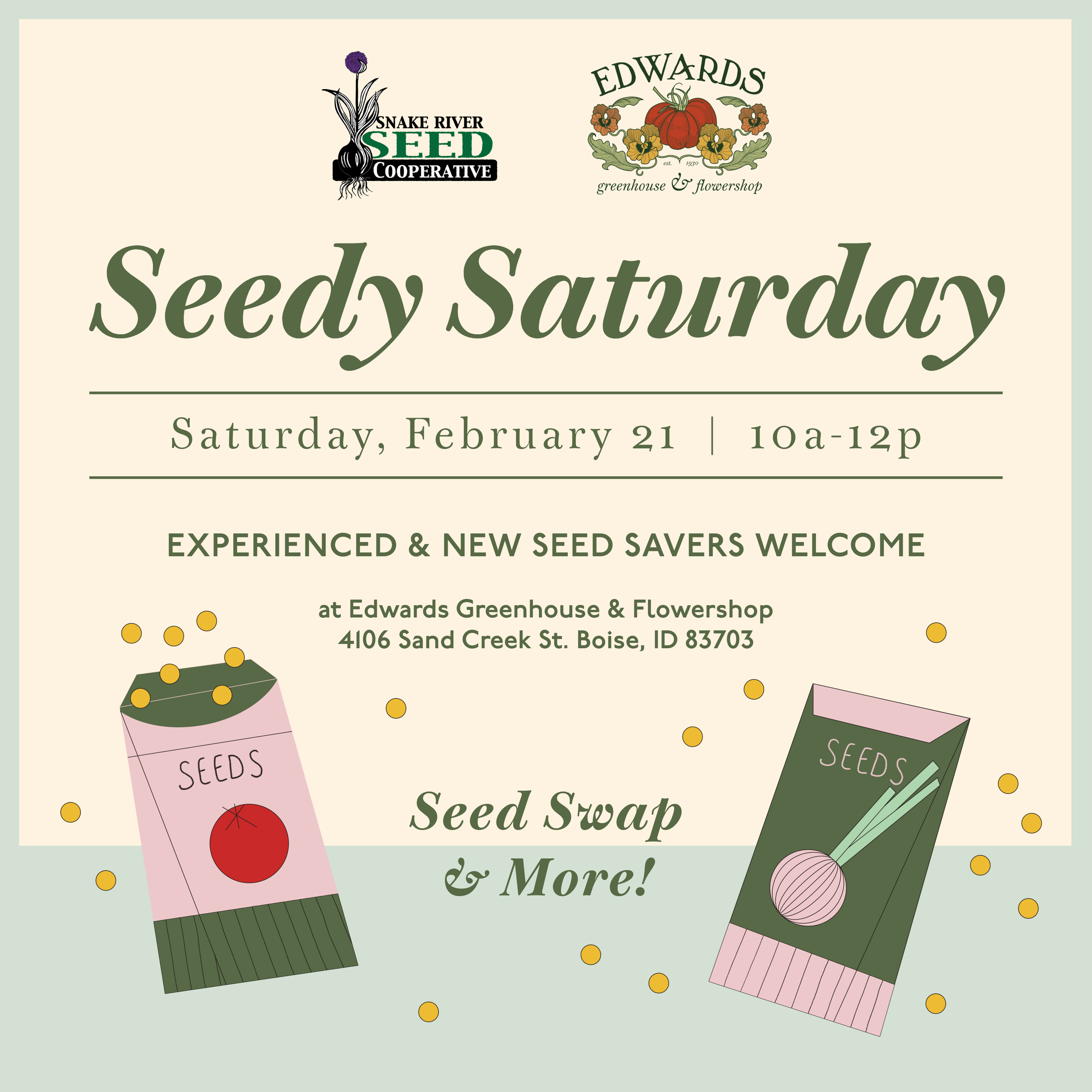 Seedy Saturday
