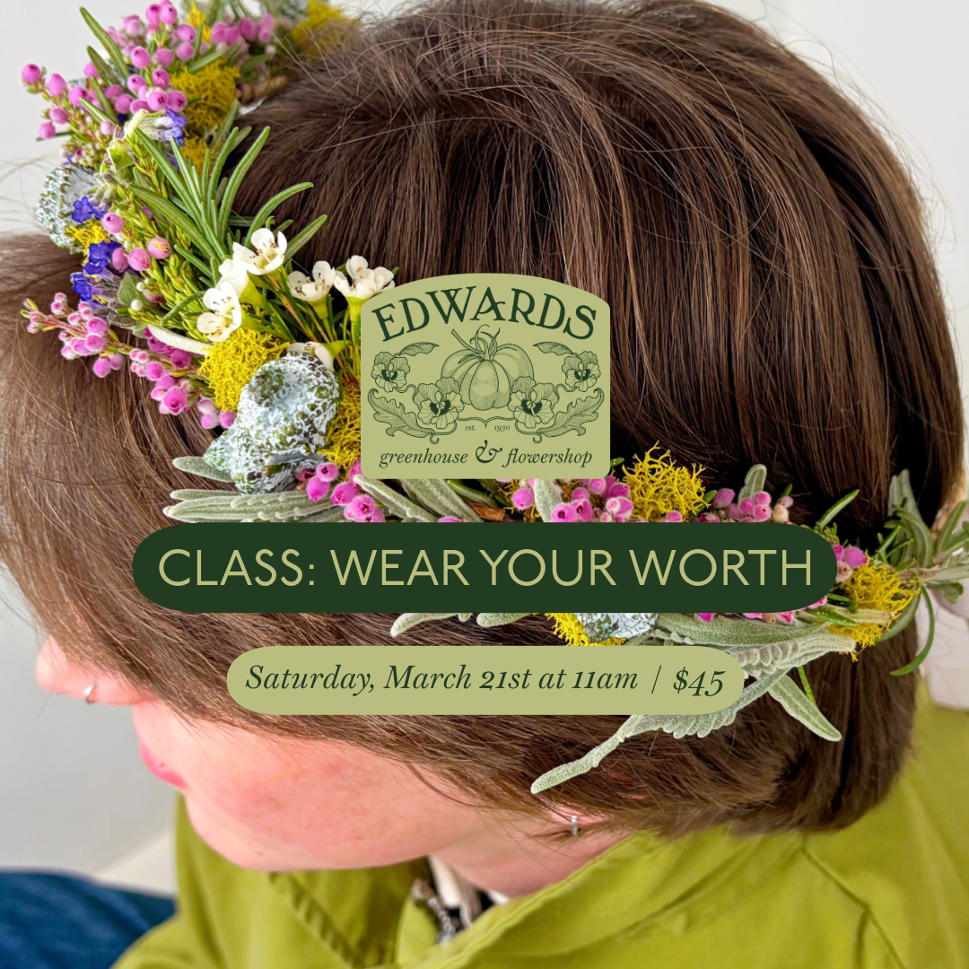 Class: Wear Your Worth