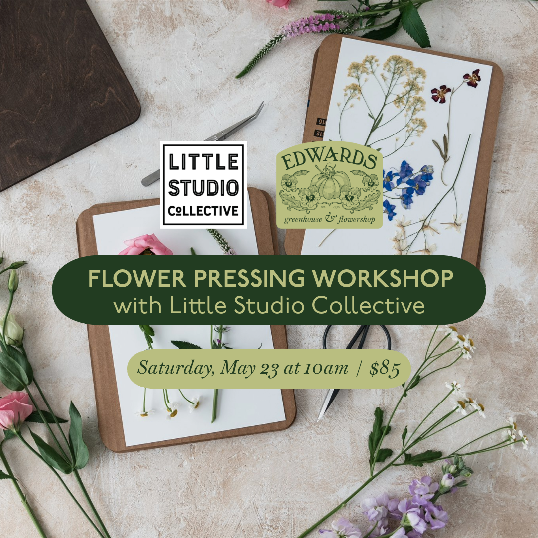 Flower Pressing Workshop