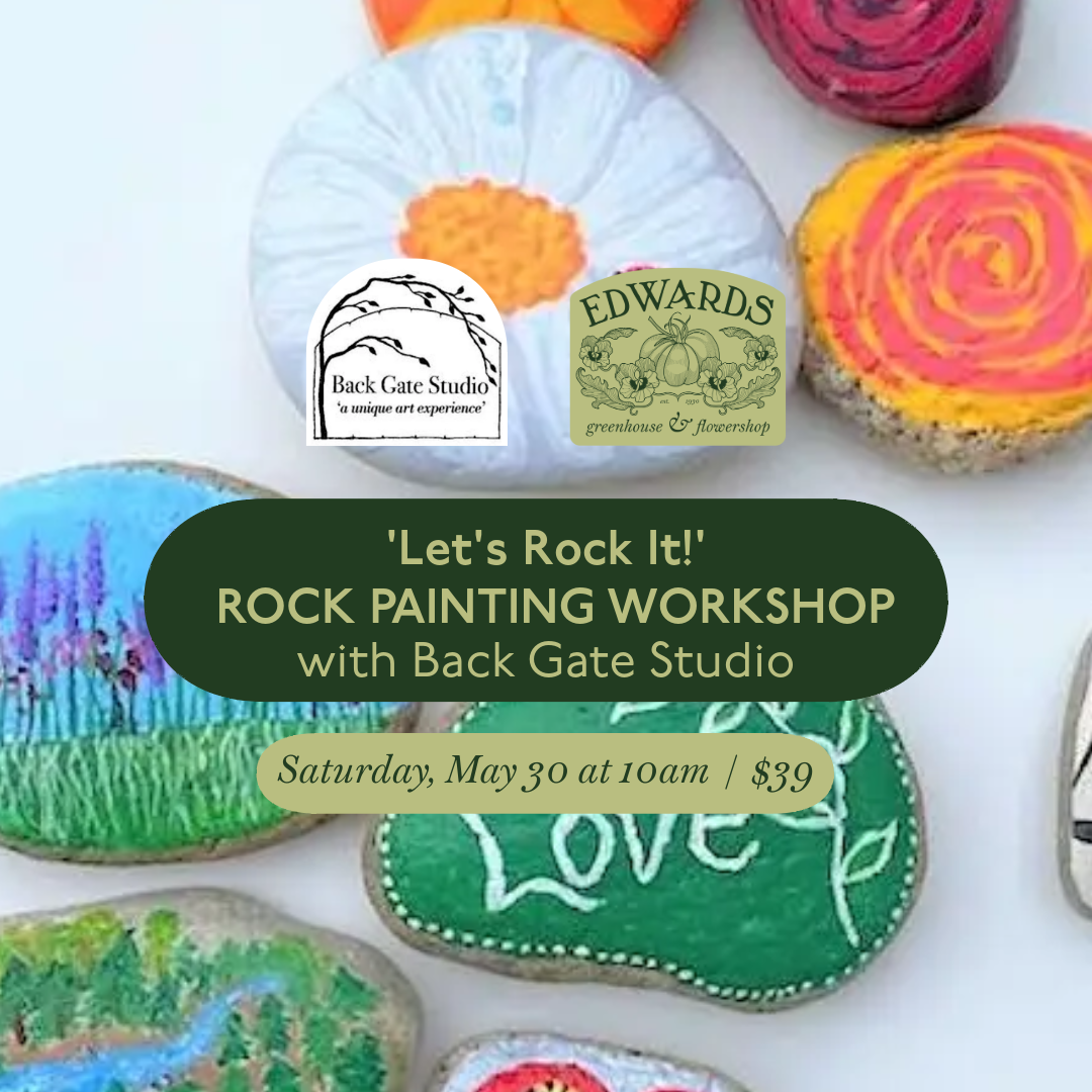 'LET'S ROCK IT!' Rock Painting Workshop