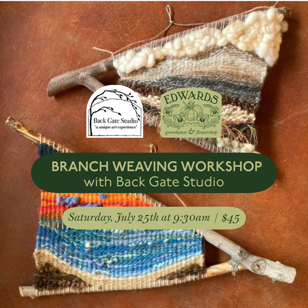 Branch Weaving Workshop