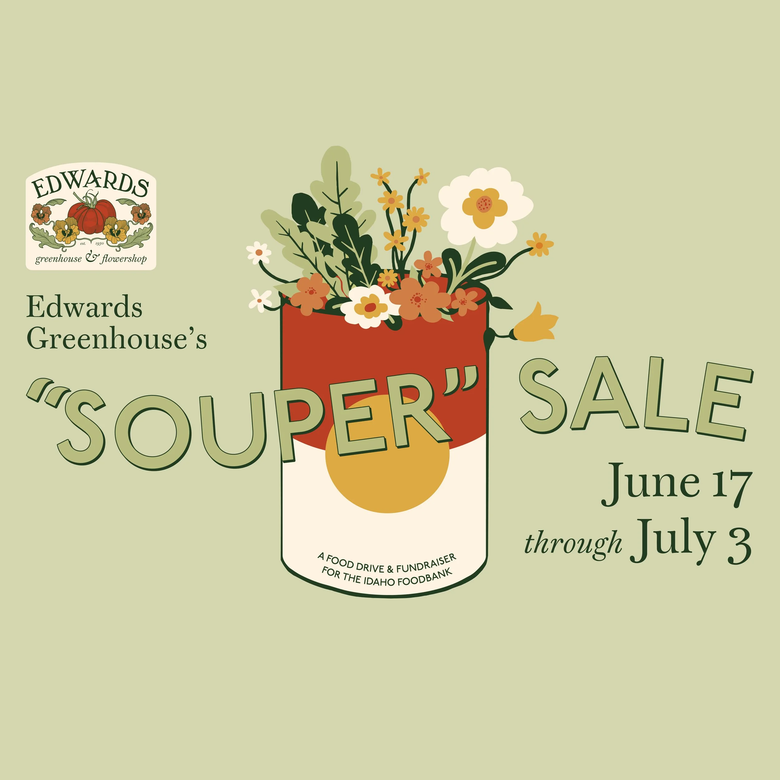 SOUPer Sale