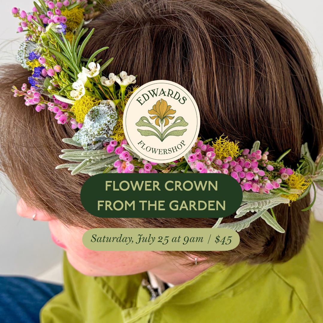 Class: Flower Crown from the Garden