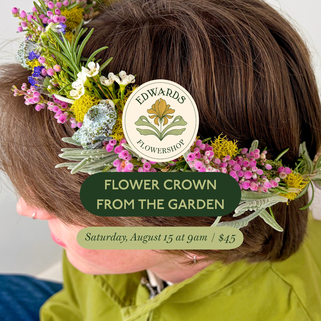 Class: Flower Crown from the Garden