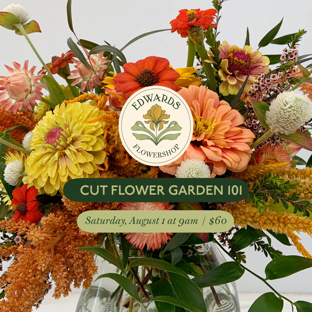 Class: Cut Flower Garden 101