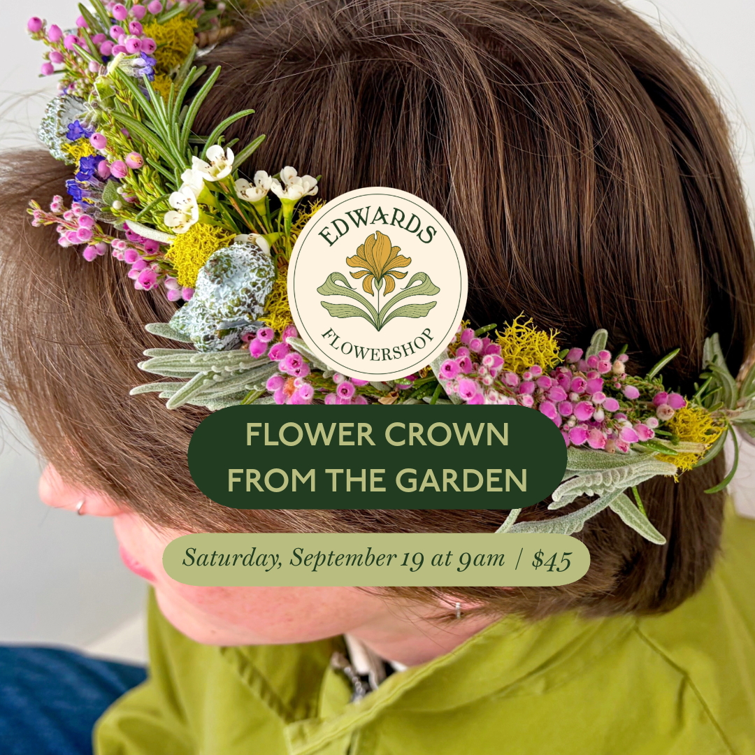 Class: Flower Crown from the Garden
