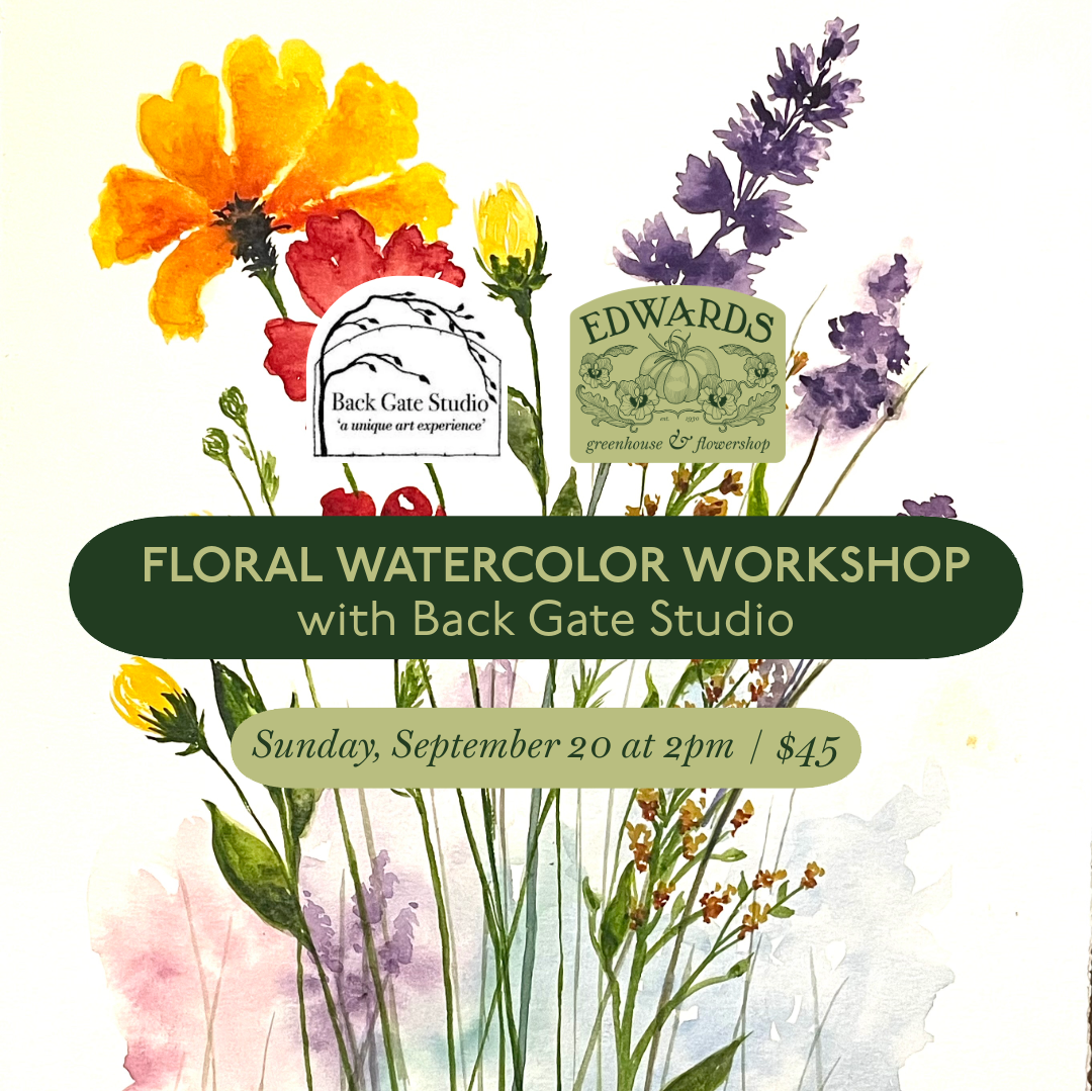 Floral Watercolor Workshop