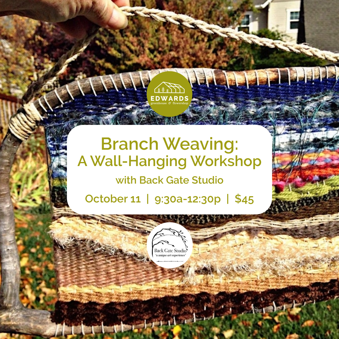Branch Weaving Workshop