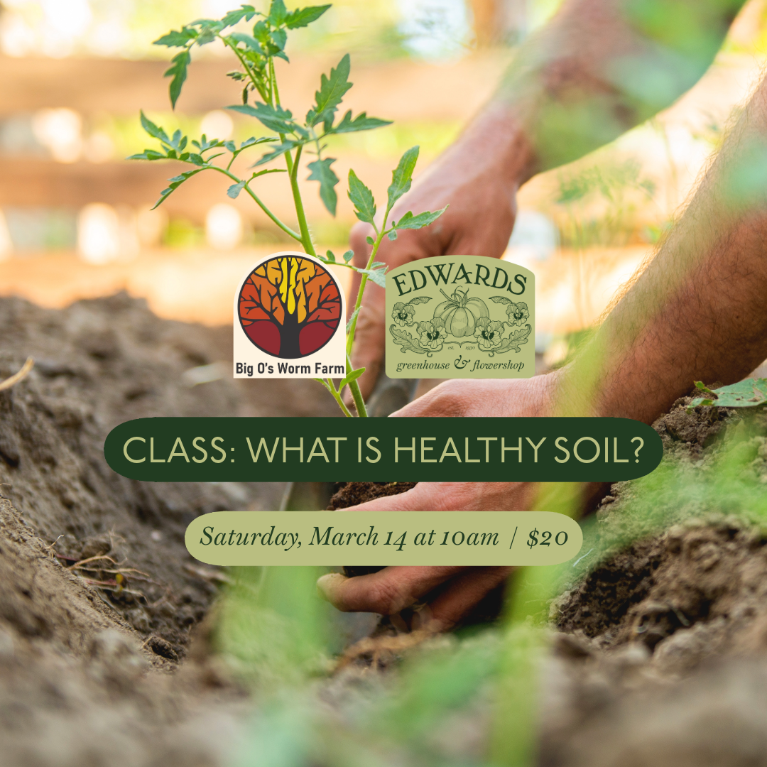 Class: What is Healthy Soil