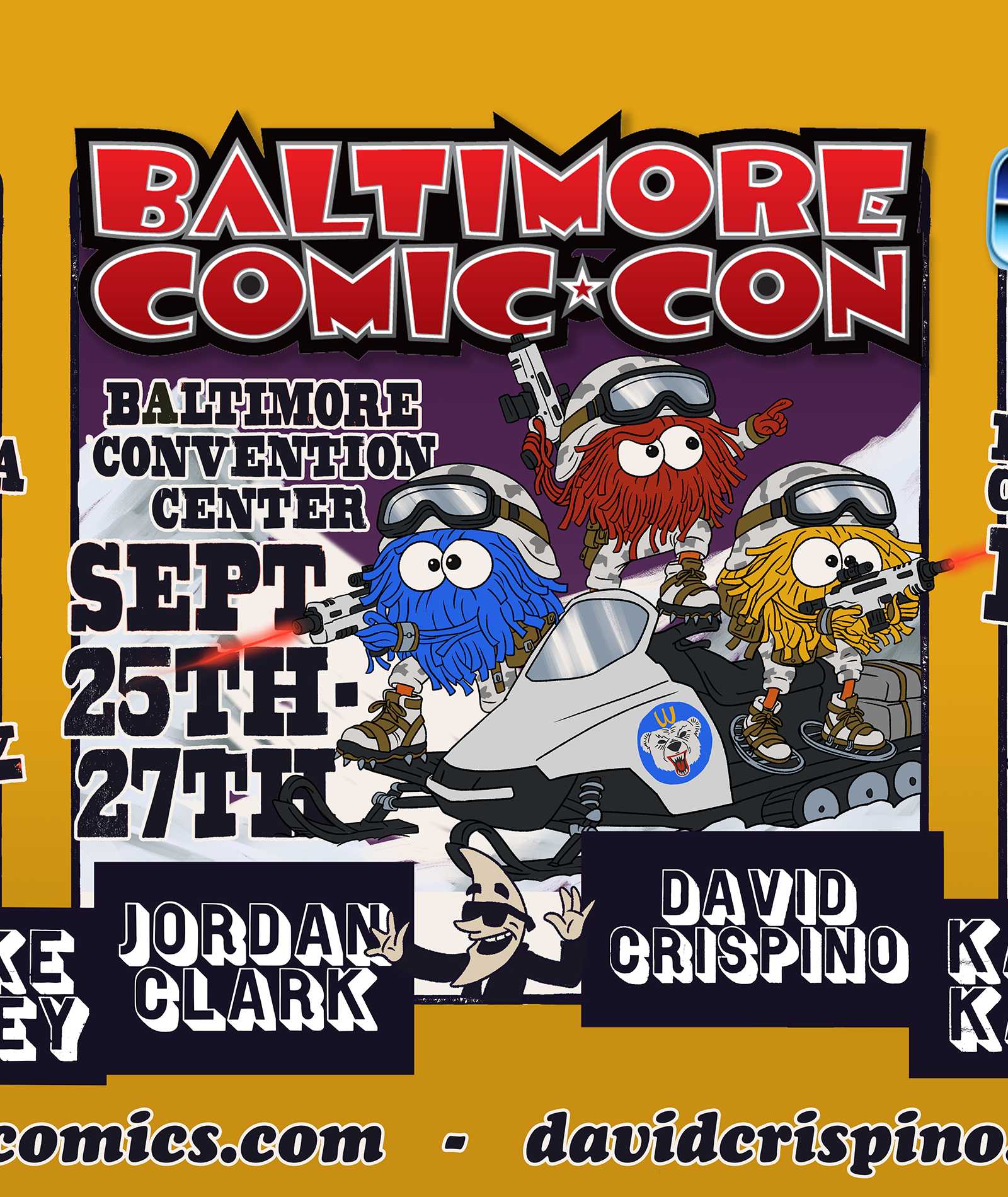 Upcoming Comic Events
