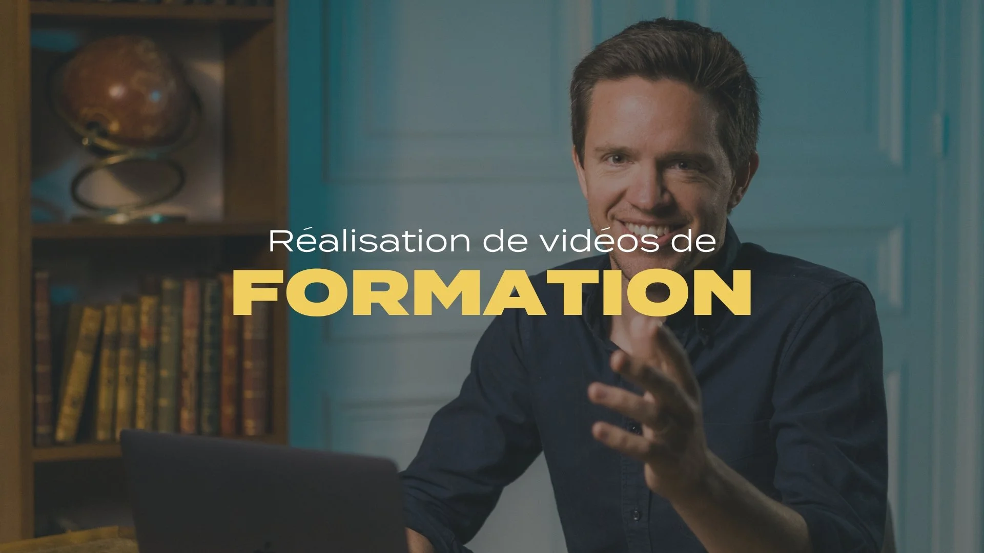 Réalisation de vidéos de formation dans la région d'Ottawa et de l'Outaouais.