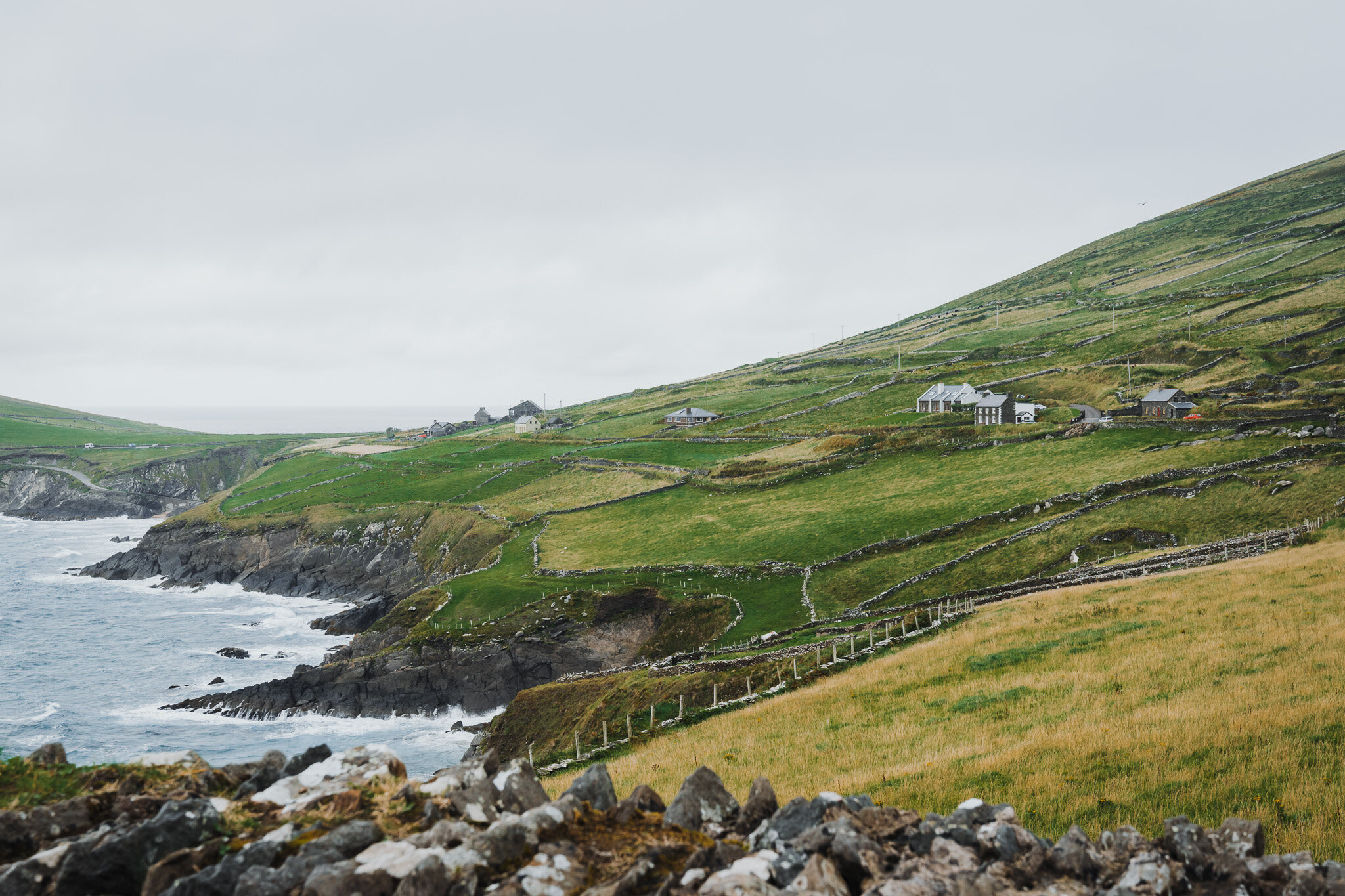Road Trip en Irlande Itinéraire - Alex MJ On the GO - Ile D eire - falaise slea head drive.jpg