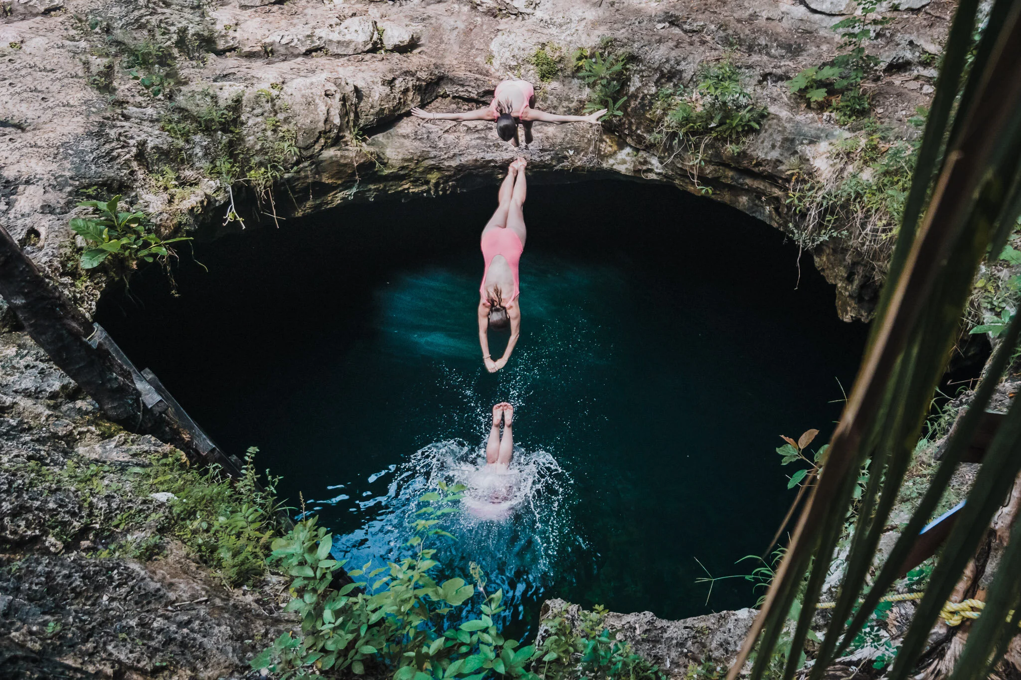 Plongée dans la cénote Calavera, l’une des plus belles de Tulum