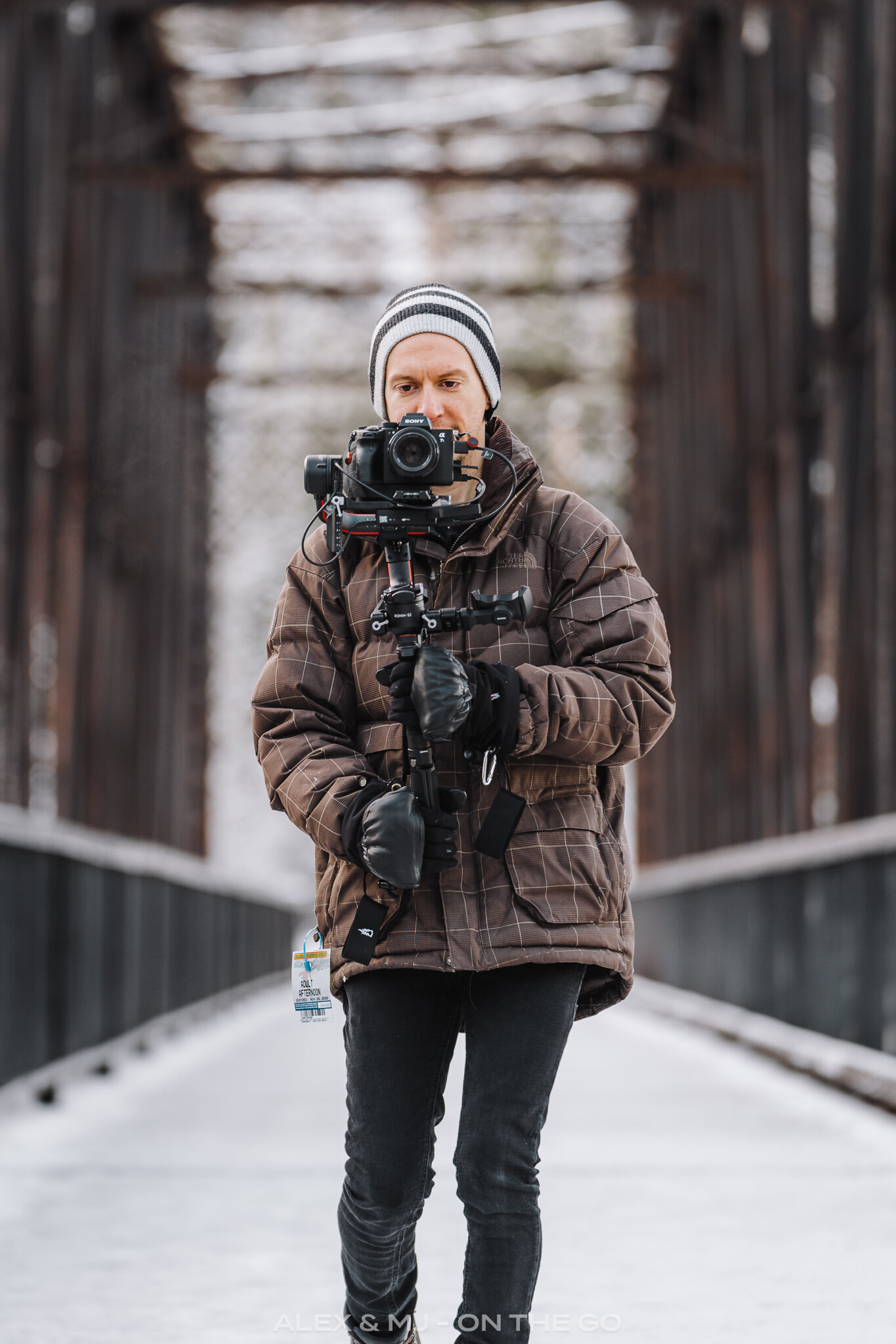 Photographier au froid: gants pour photographe