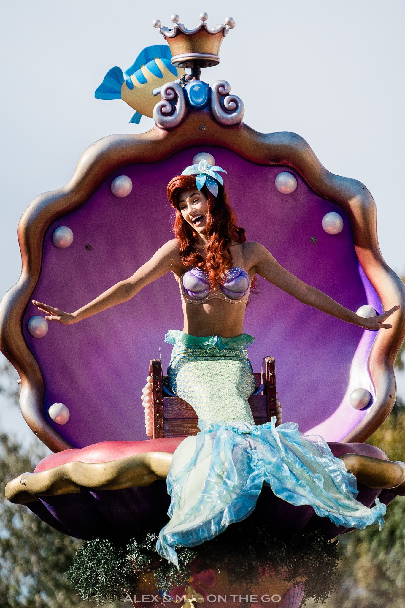 Alex_MJ_On_the_GO_Magic Kingdom_Walt Disney_Ariel_Parade.jpg