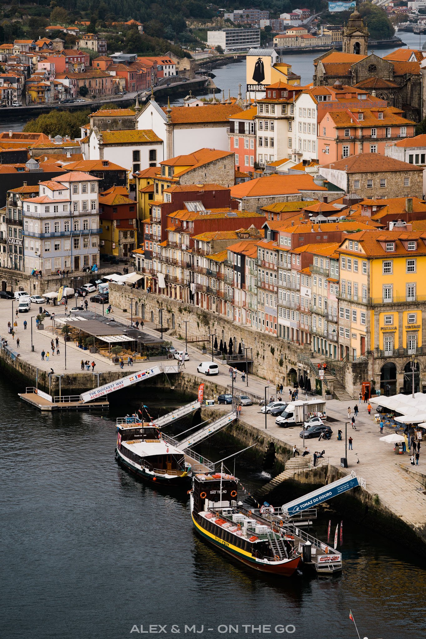 Alex-MJ-On-the-GO-Portugal_itinéraire_Porto_vue du pont sur la vieille ville.jpg