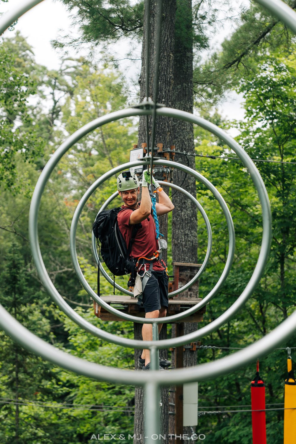 Alex-MJ-On-the-GO-Outaouais_3 jours_Pontiac_Parc des chutes coulonge_parcours arbre en arbre.jpg