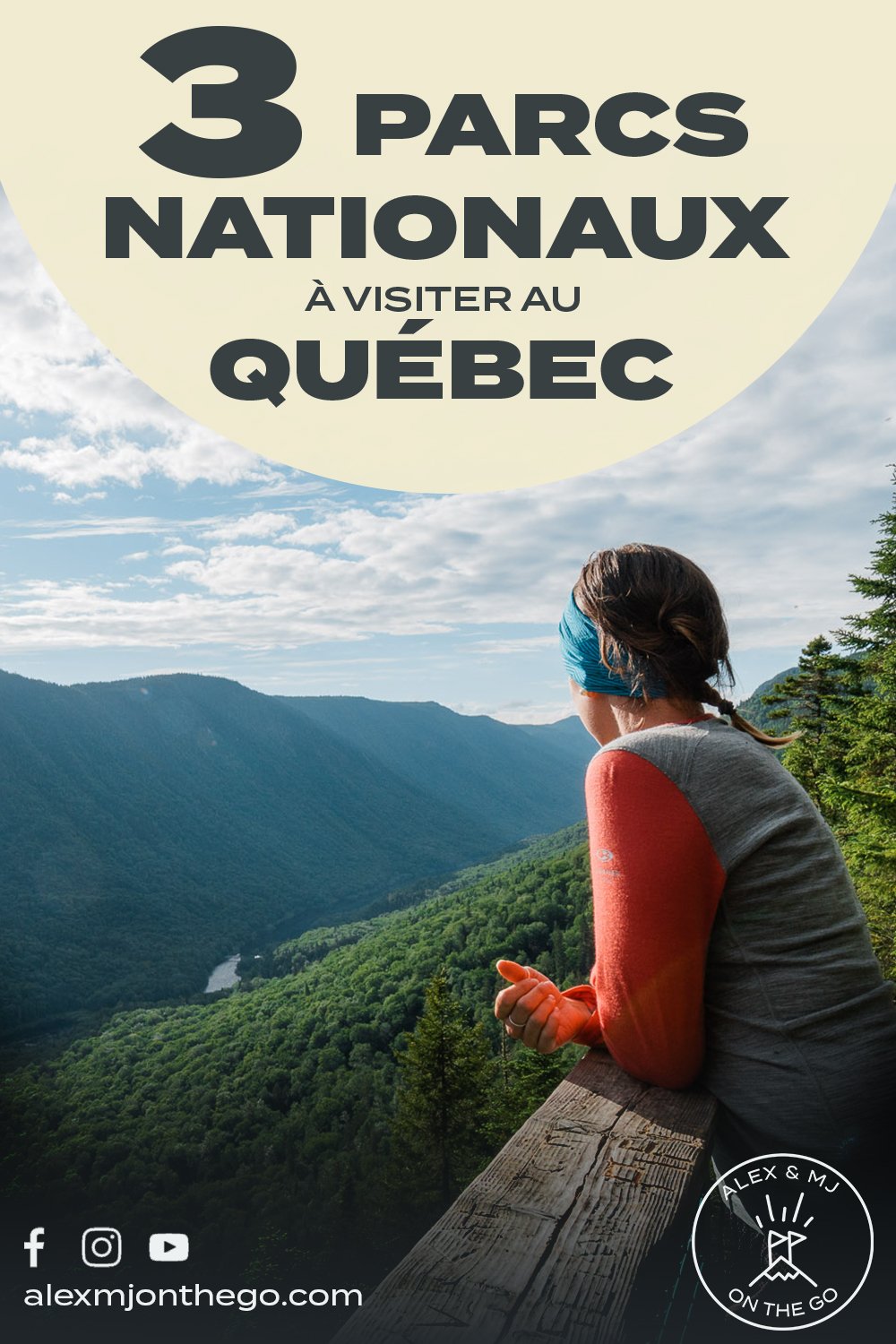 3 parcs nationaux à visiter au Québec
