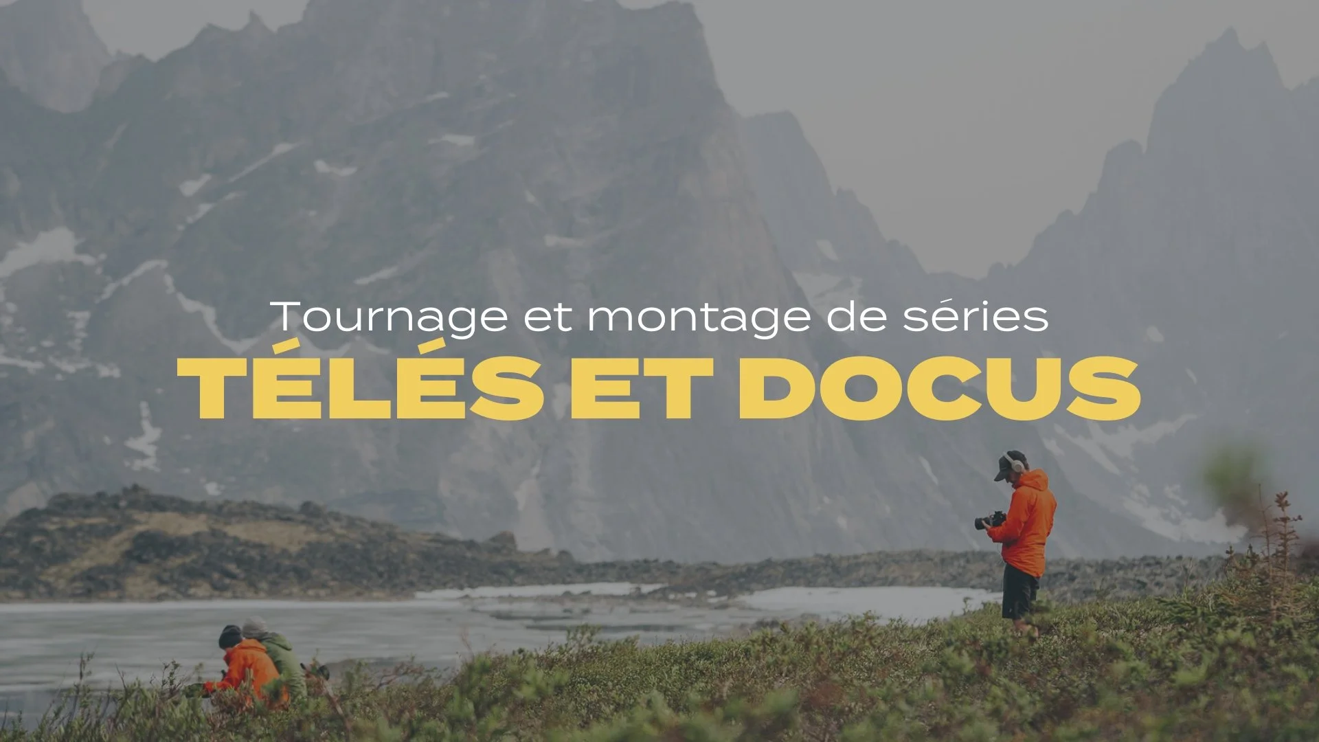 DOP, monteur, étaloneur dans la région d'Ottawa et de l'Outaouais.