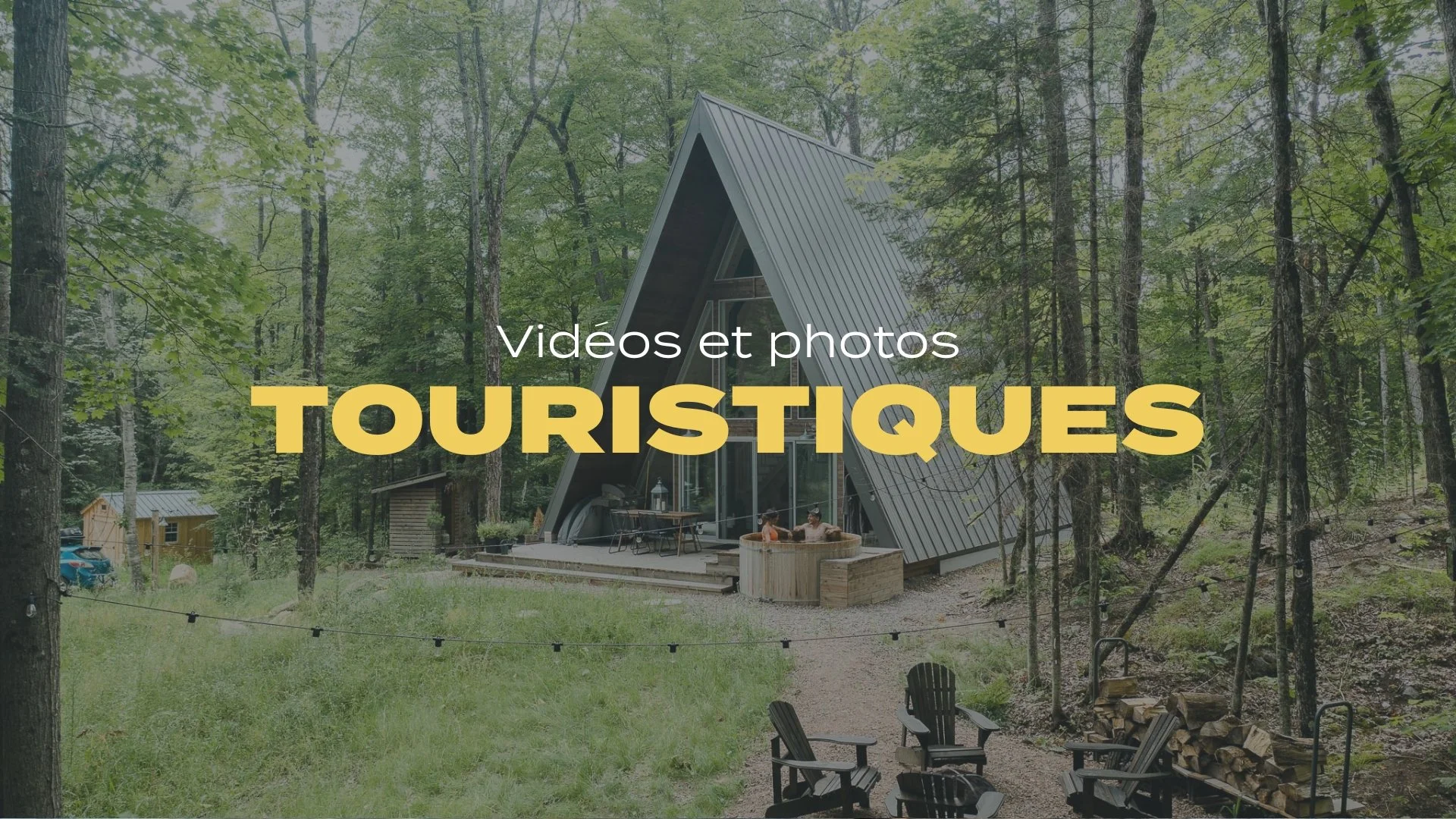 Production de vidéos et photos touristiques dans la région d'Ottawa et de l'Outaouais.