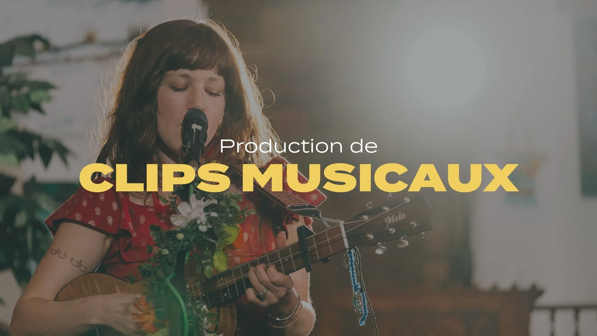 Production de clips musicaux dans la région d'Ottawa et de l'Outaouais.